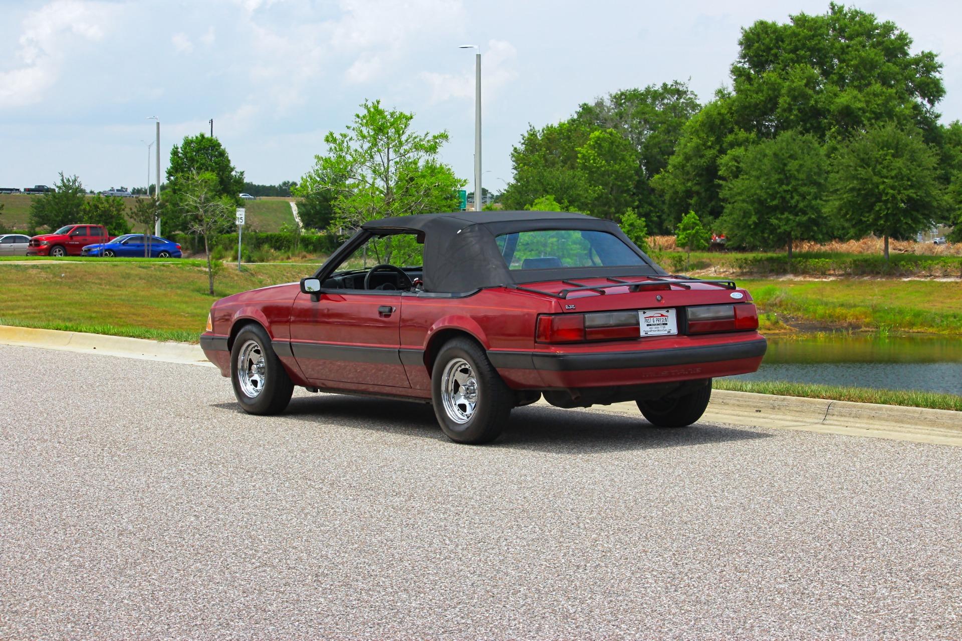 1988 Ford Mustang LX 48