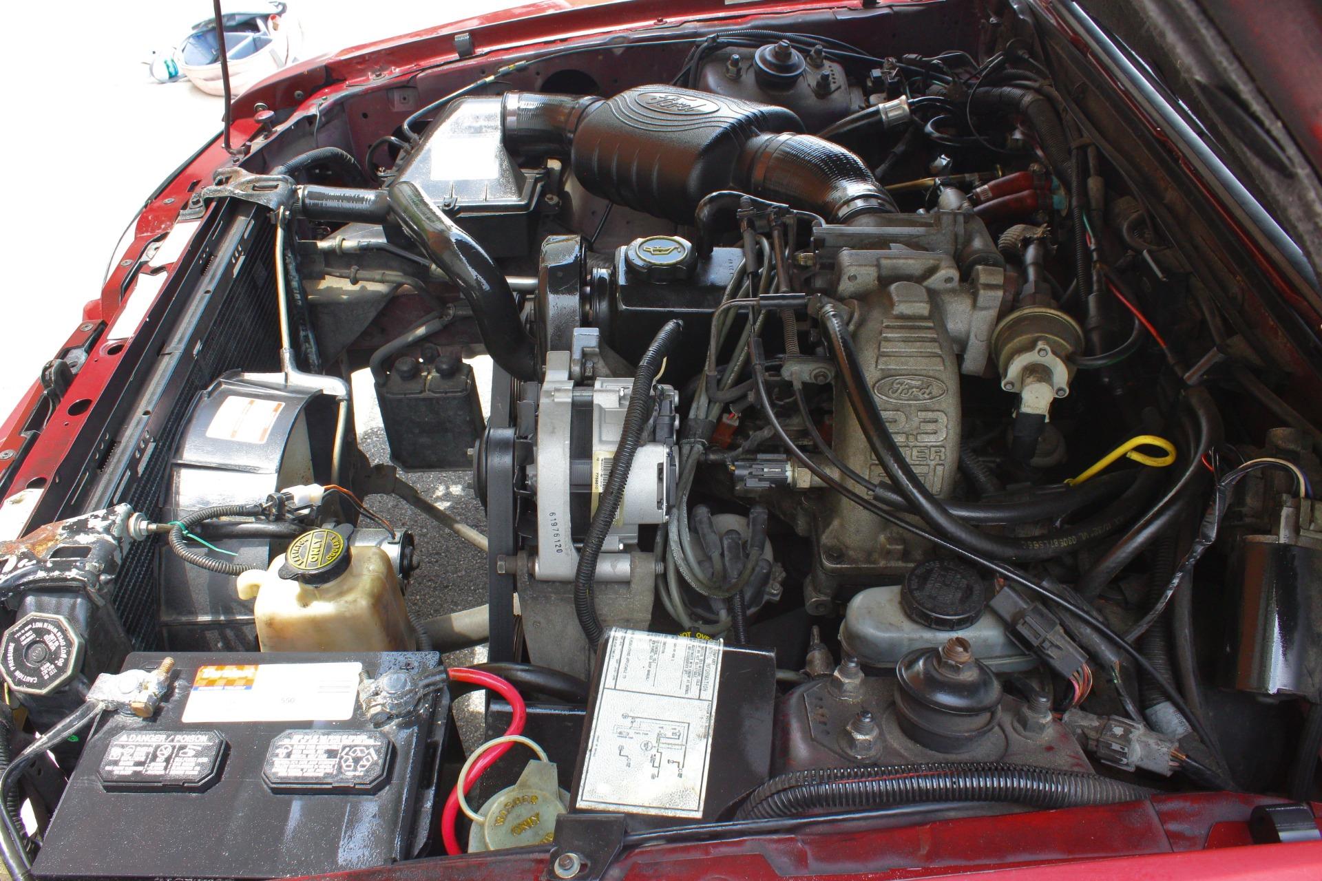 1988 Ford Mustang LX 86