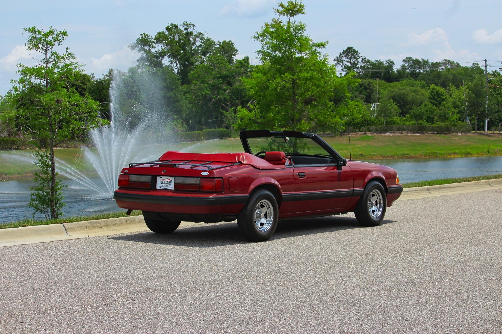 1988 Ford Mustang LX 5