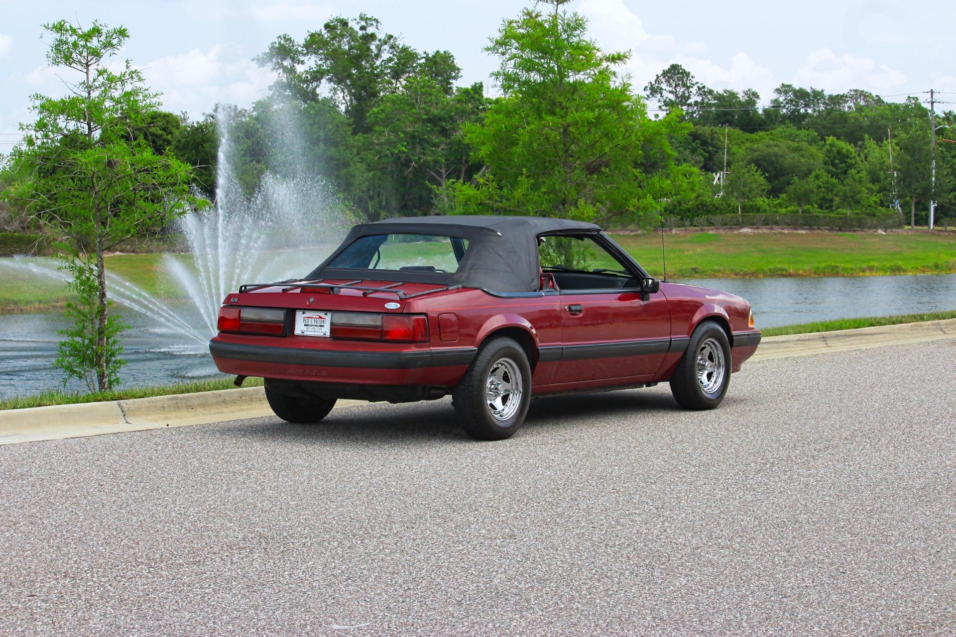 1988 Ford Mustang LX 52