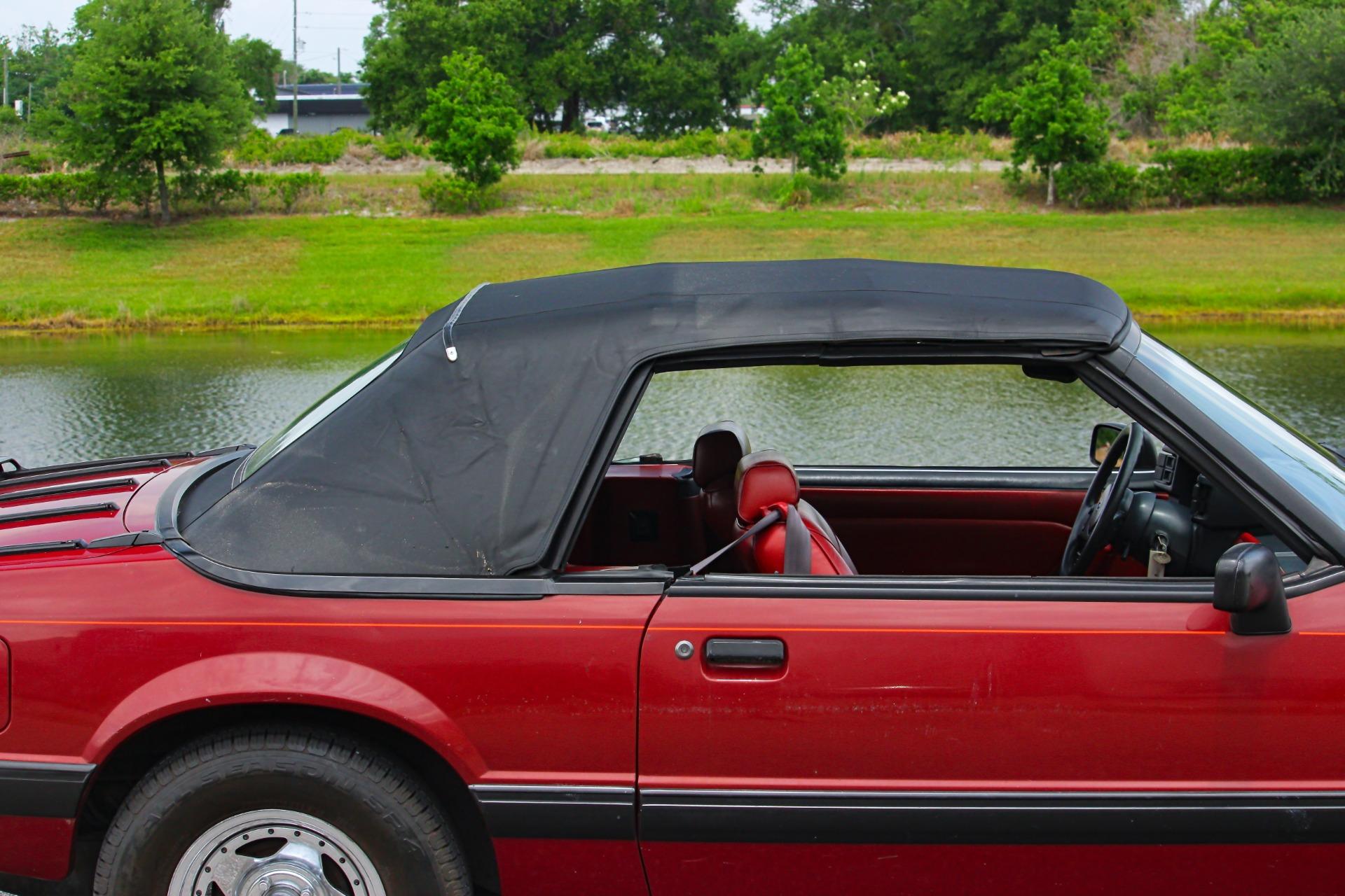 1988 Ford Mustang LX 56