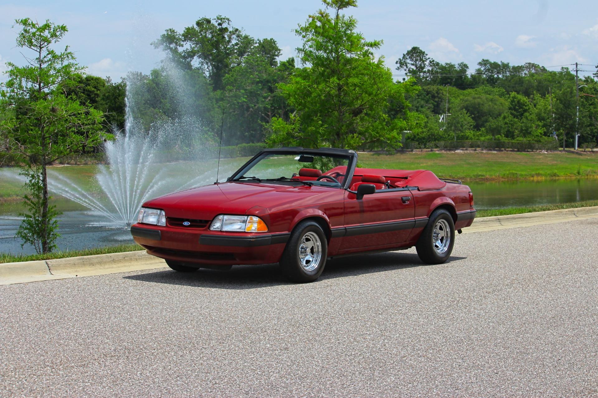 1988 Ford Mustang LX 1