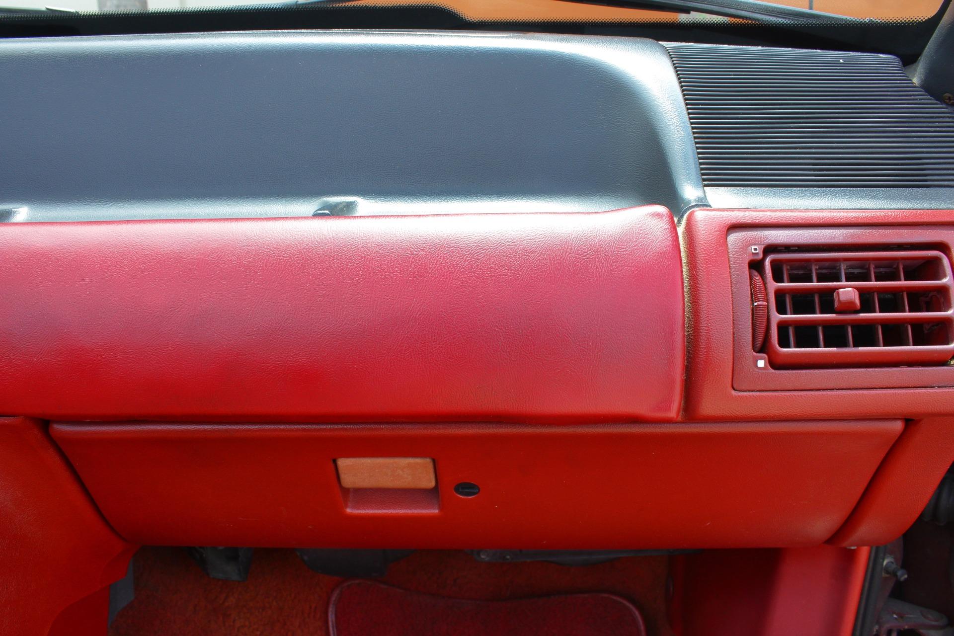1988 Ford Mustang LX 70