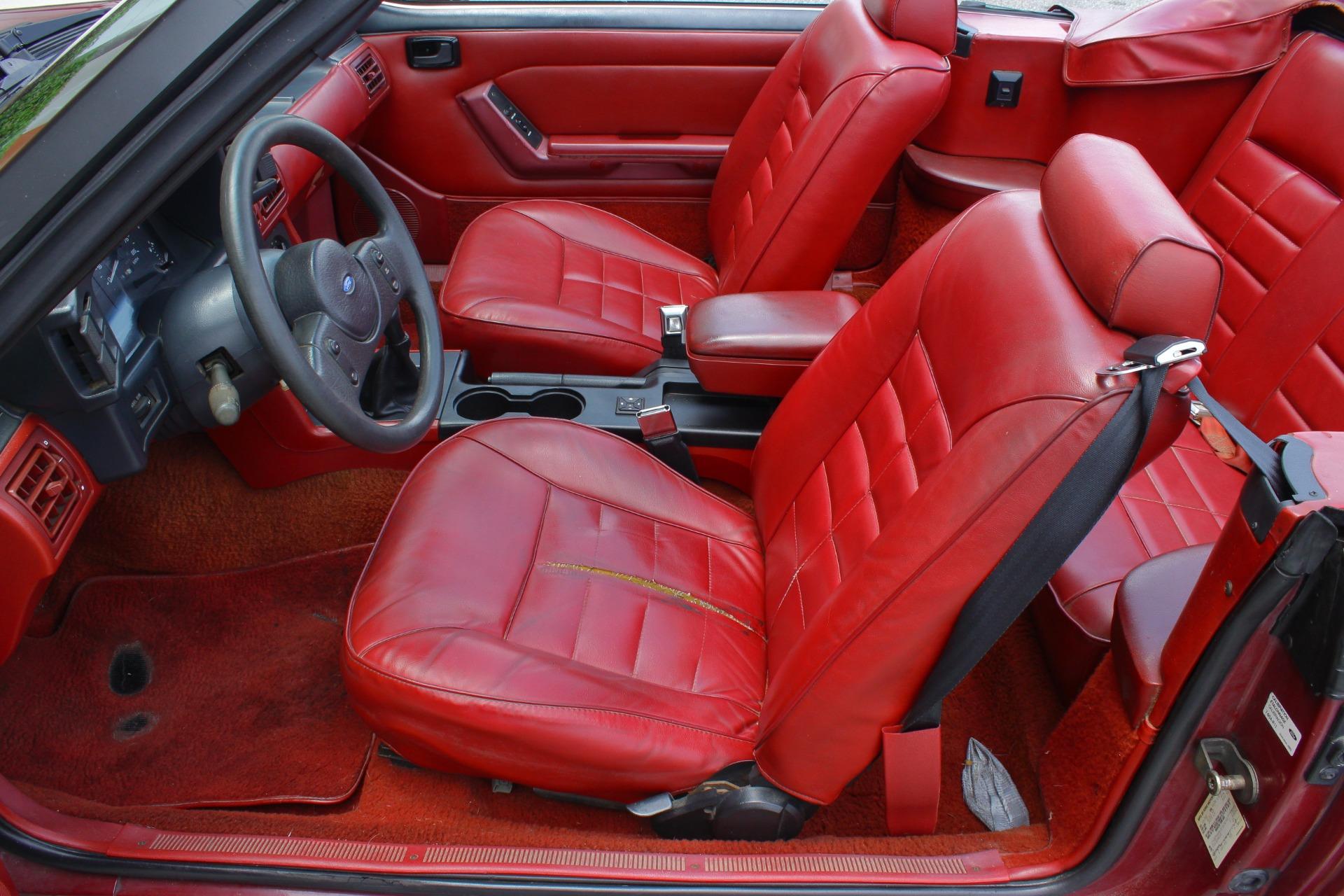 1988 Ford Mustang LX 9