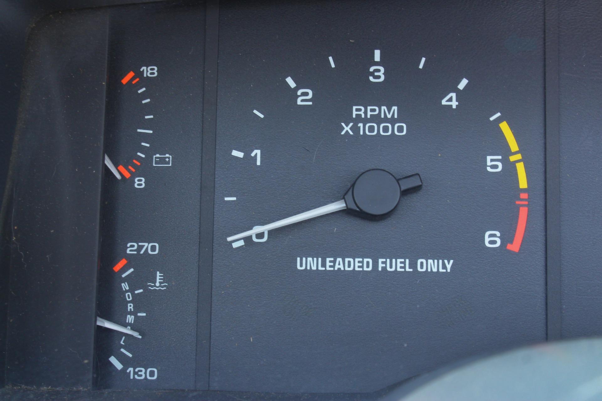 1988 Ford Mustang LX 79