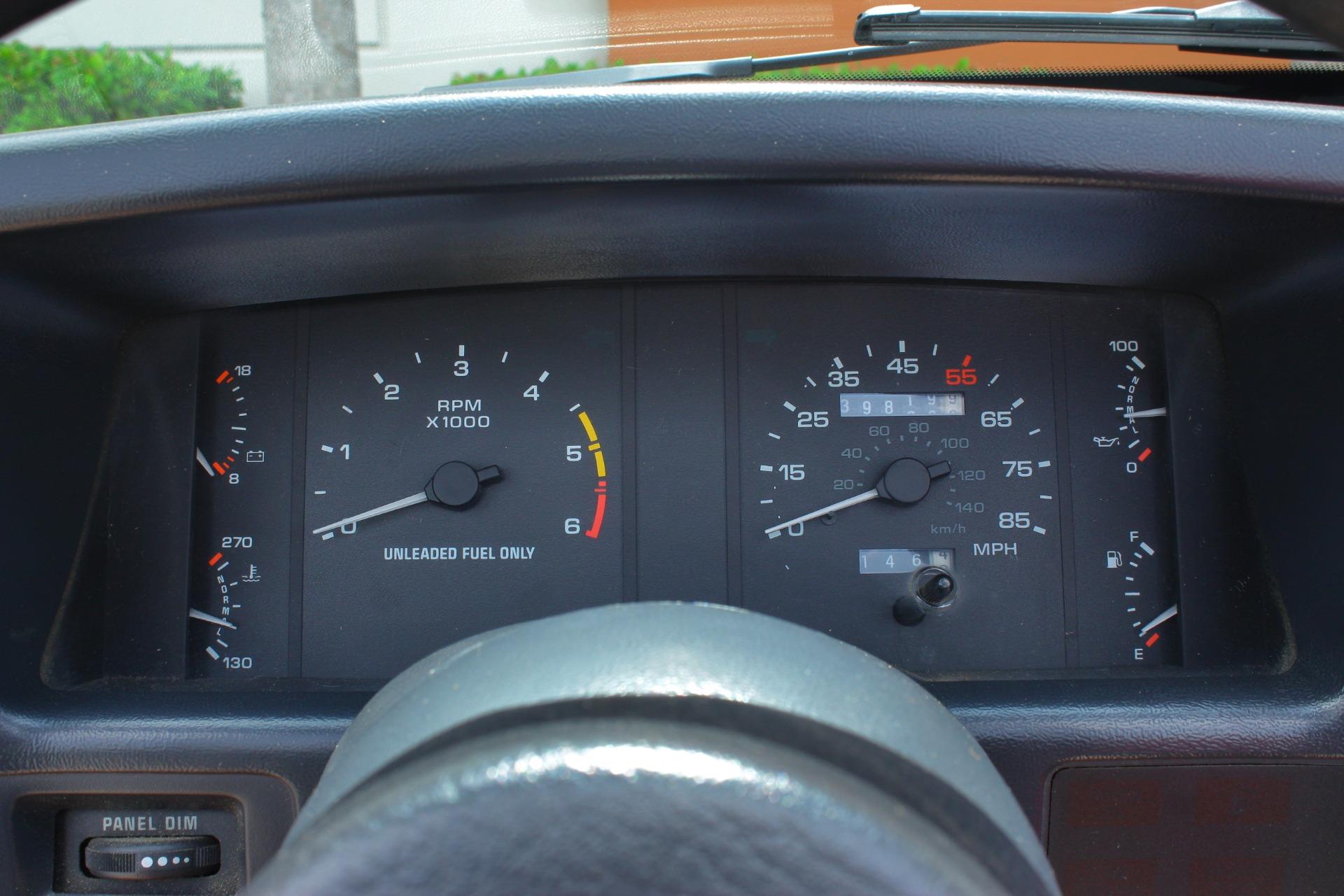 1988 Ford Mustang LX 78