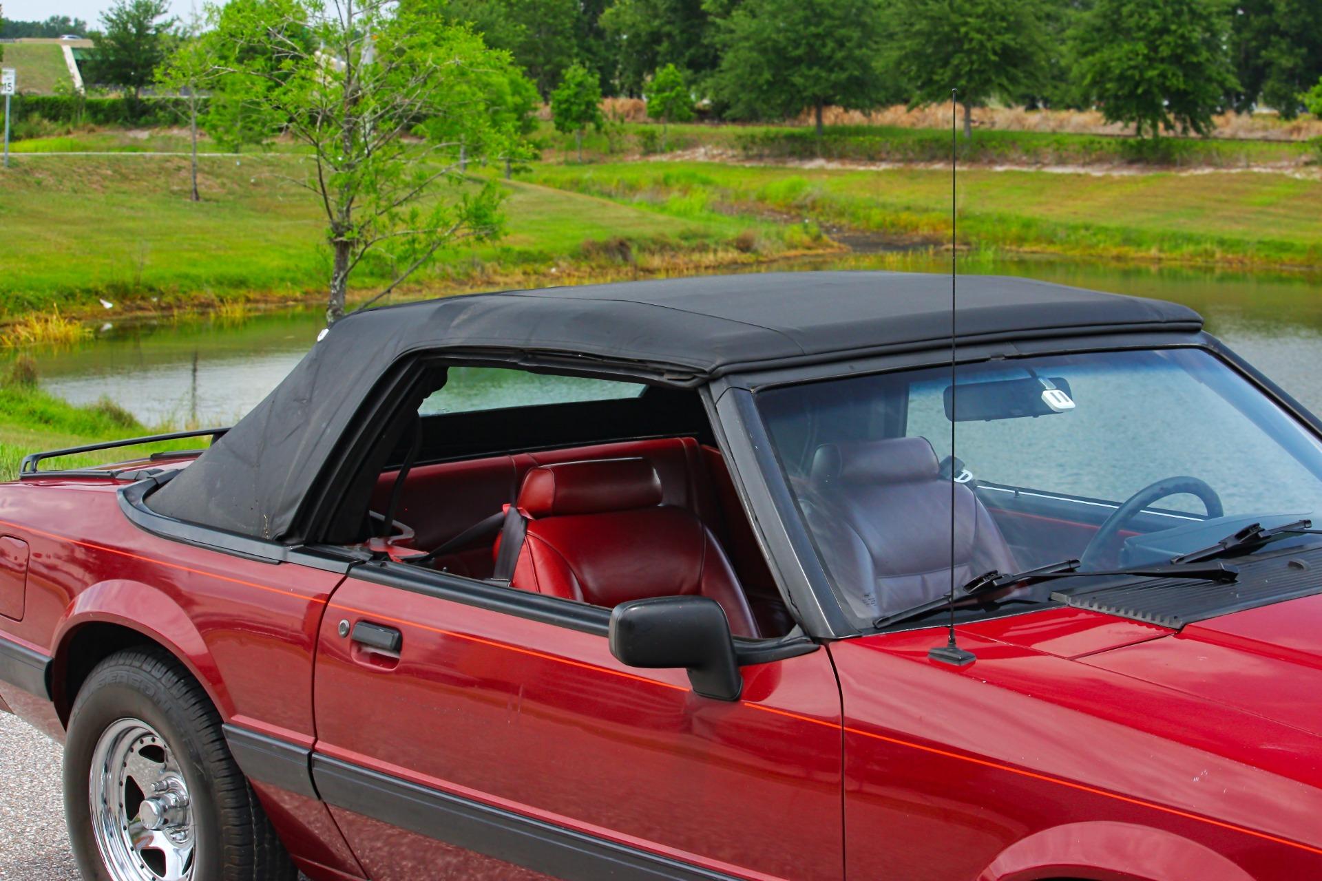 1988 Ford Mustang LX 55