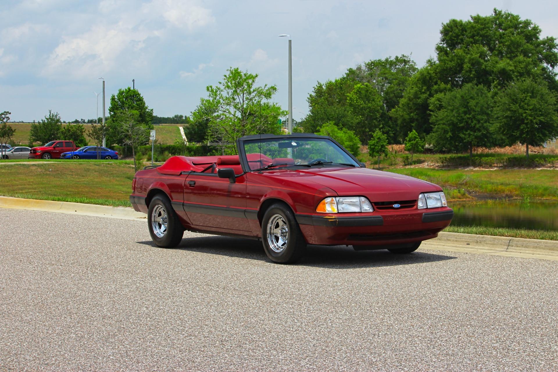 1988 Ford Mustang LX 7