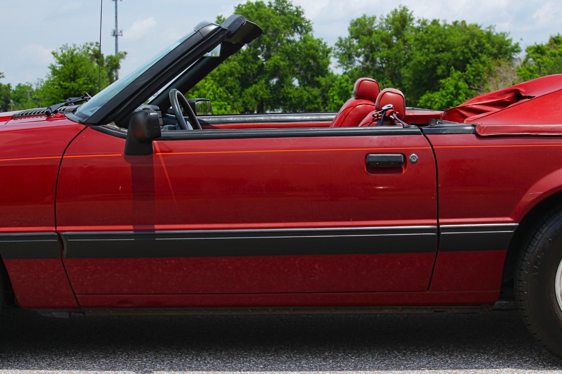 1988 Ford Mustang LX 25