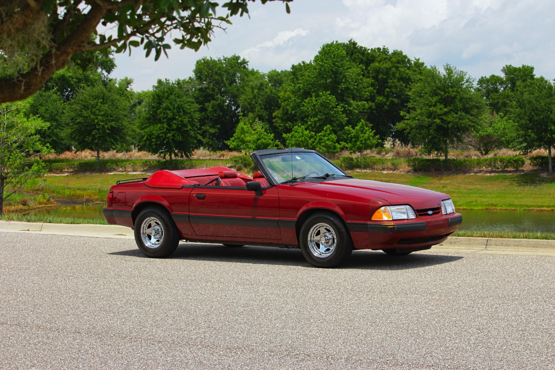 1988 Ford Mustang LX 35