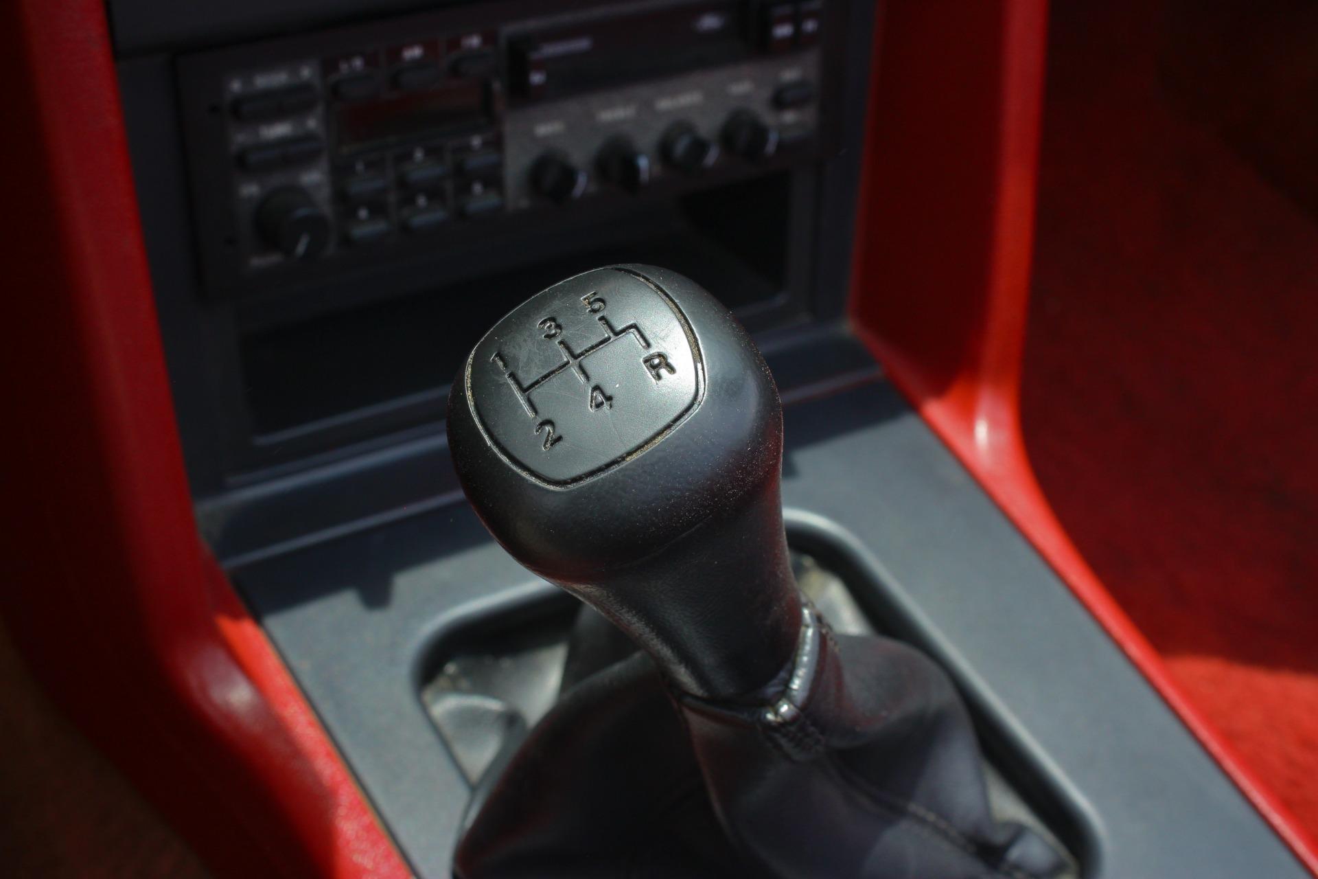 1988 Ford Mustang LX 73