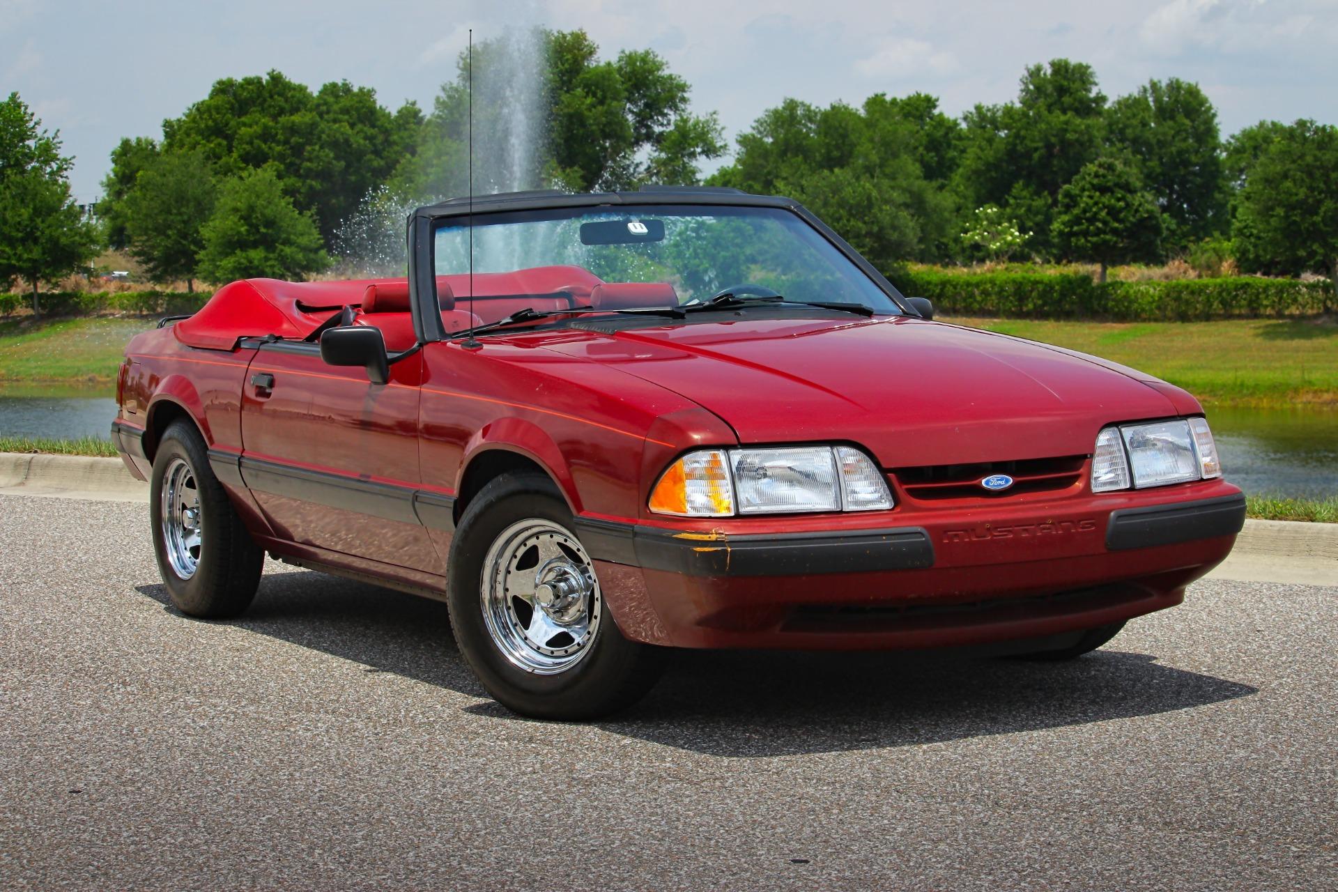 1988 Ford Mustang LX 44