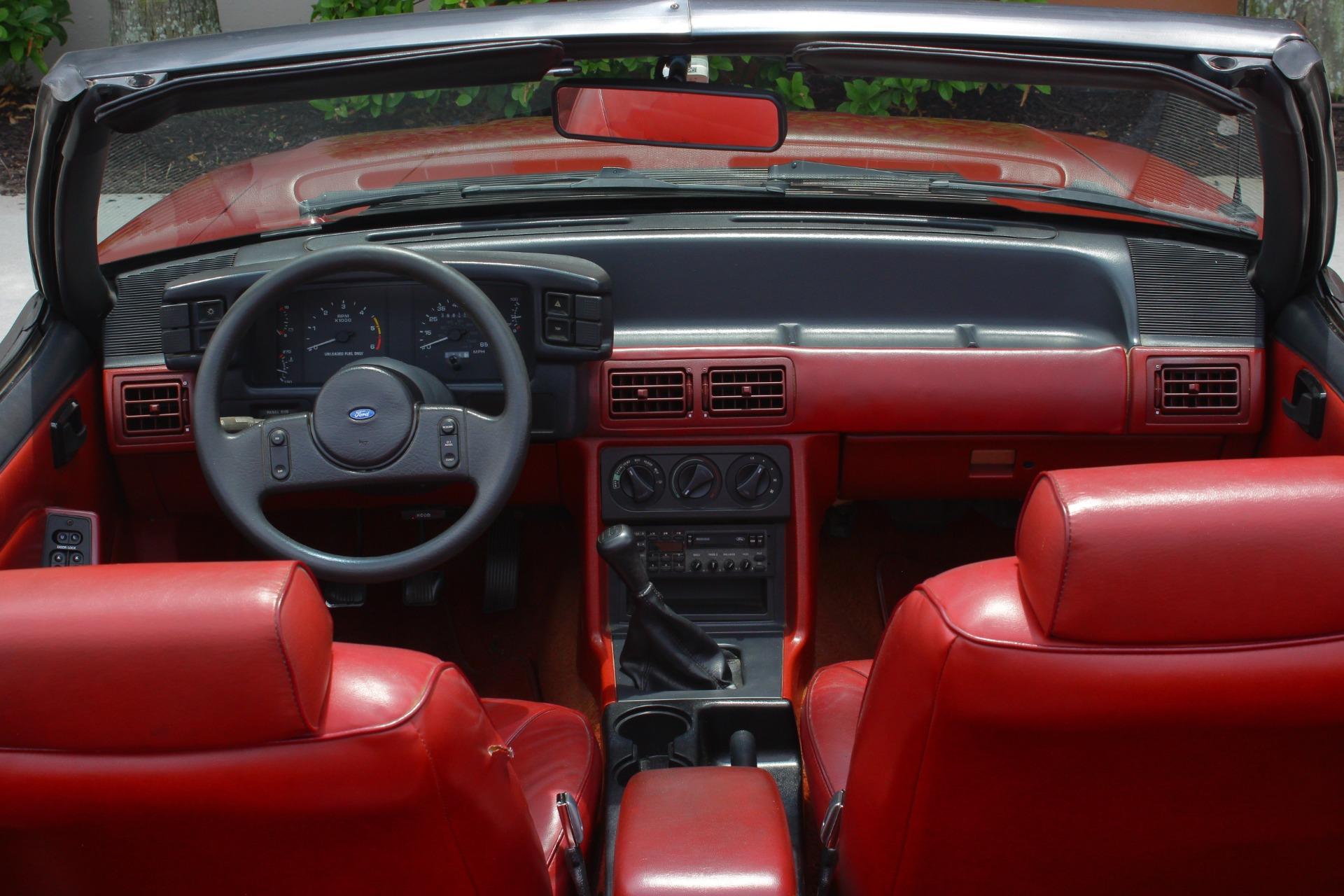 1988 Ford Mustang LX 84