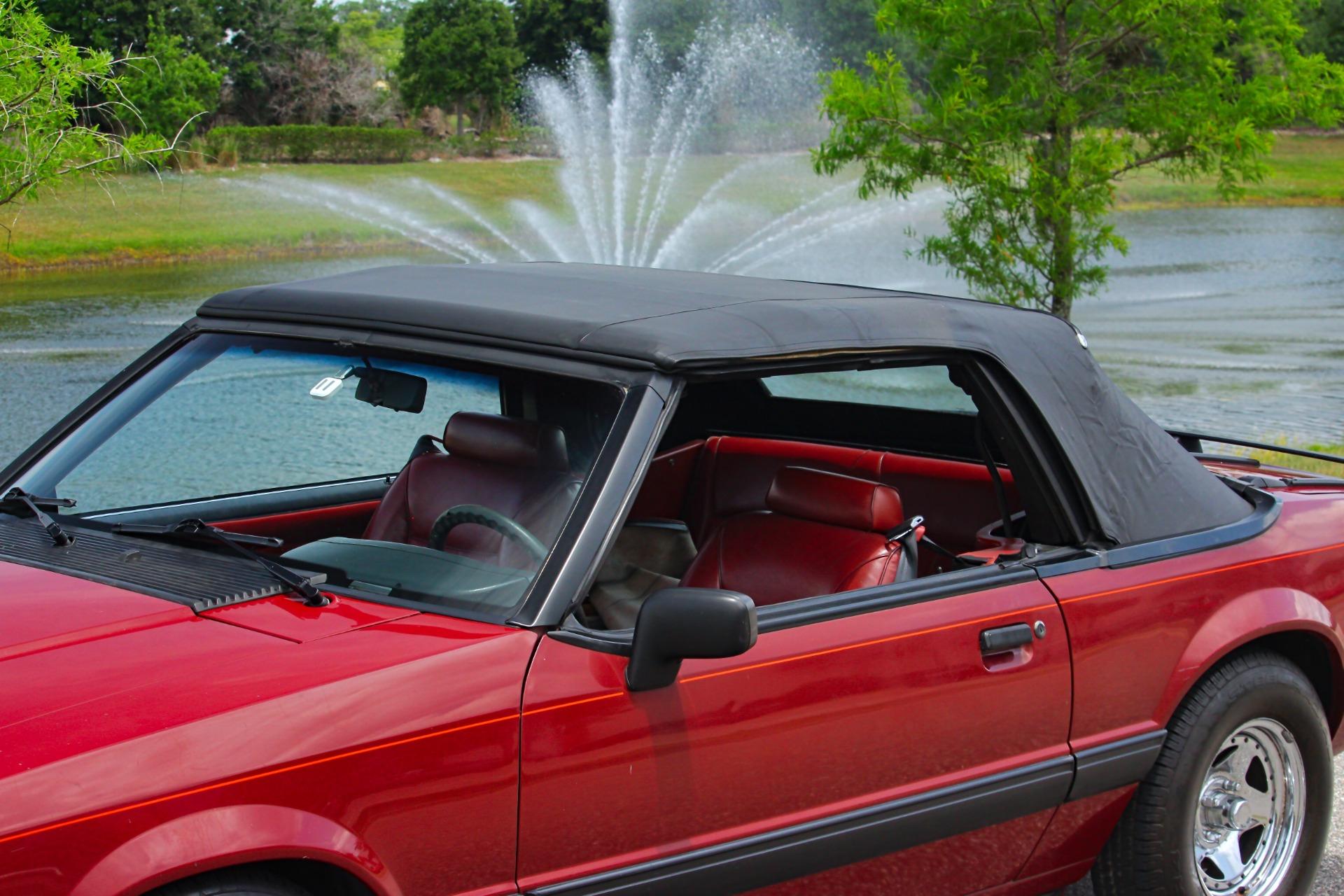 1988 Ford Mustang LX 51