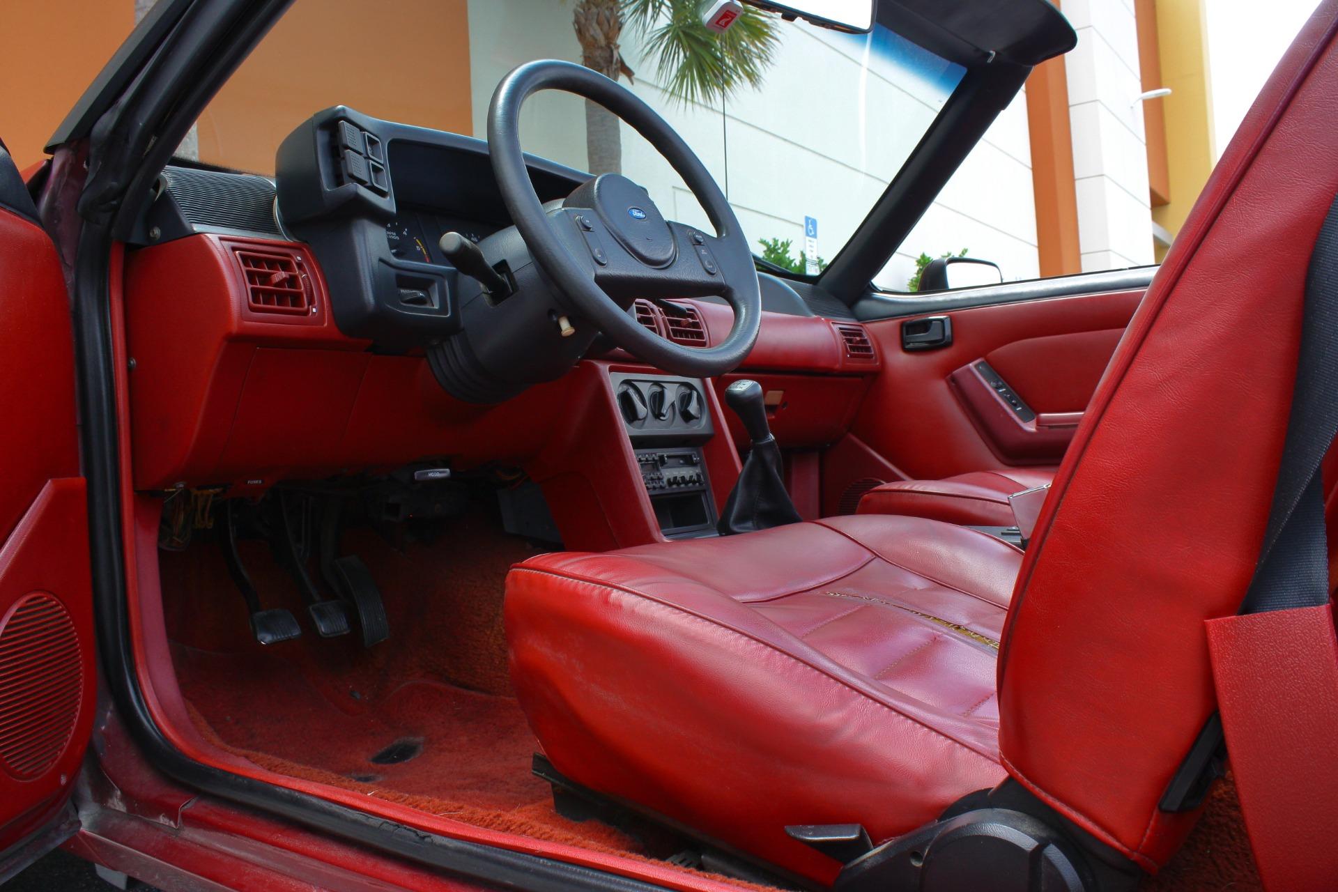 1988 Ford Mustang LX 62