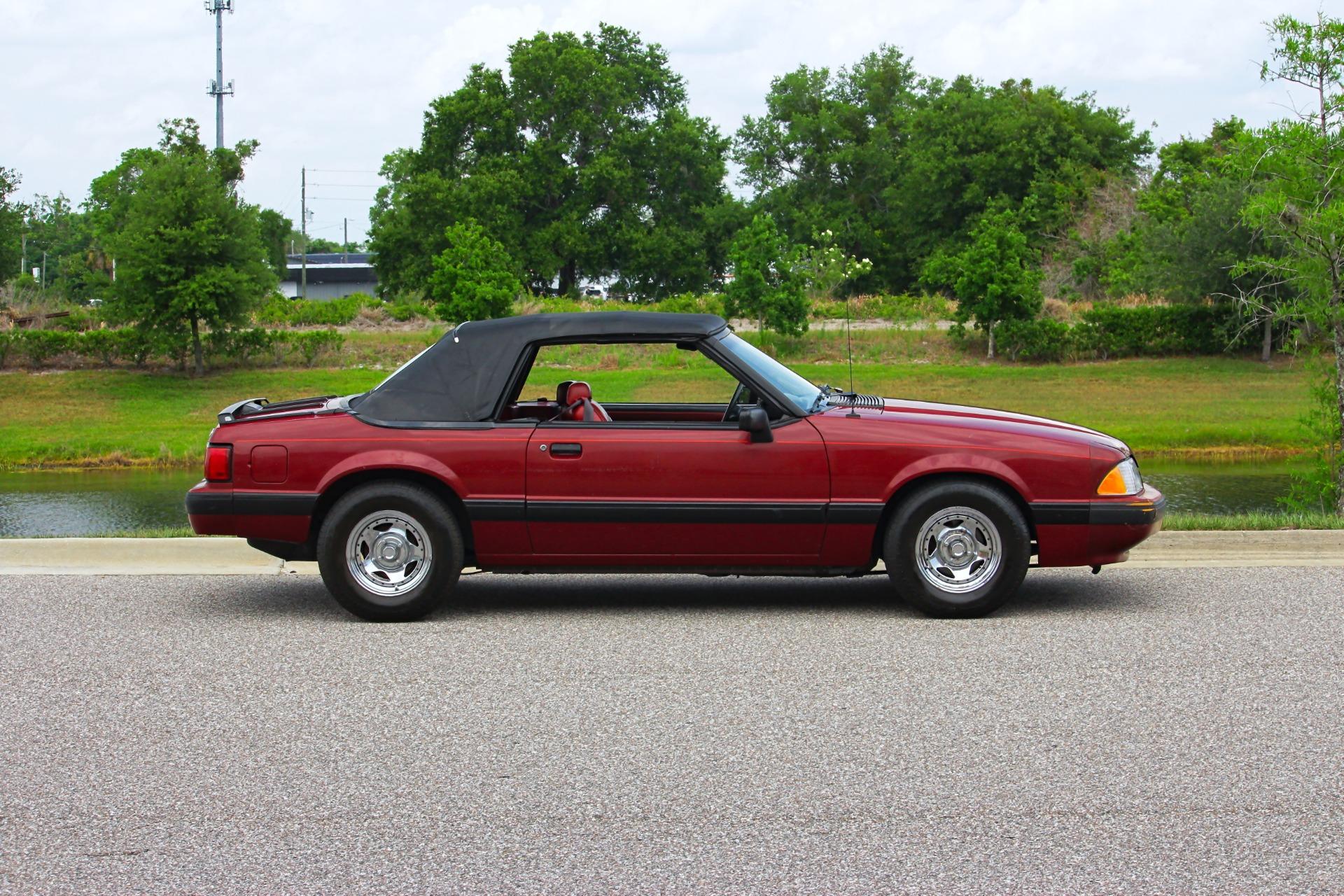 1988 Ford Mustang LX 53