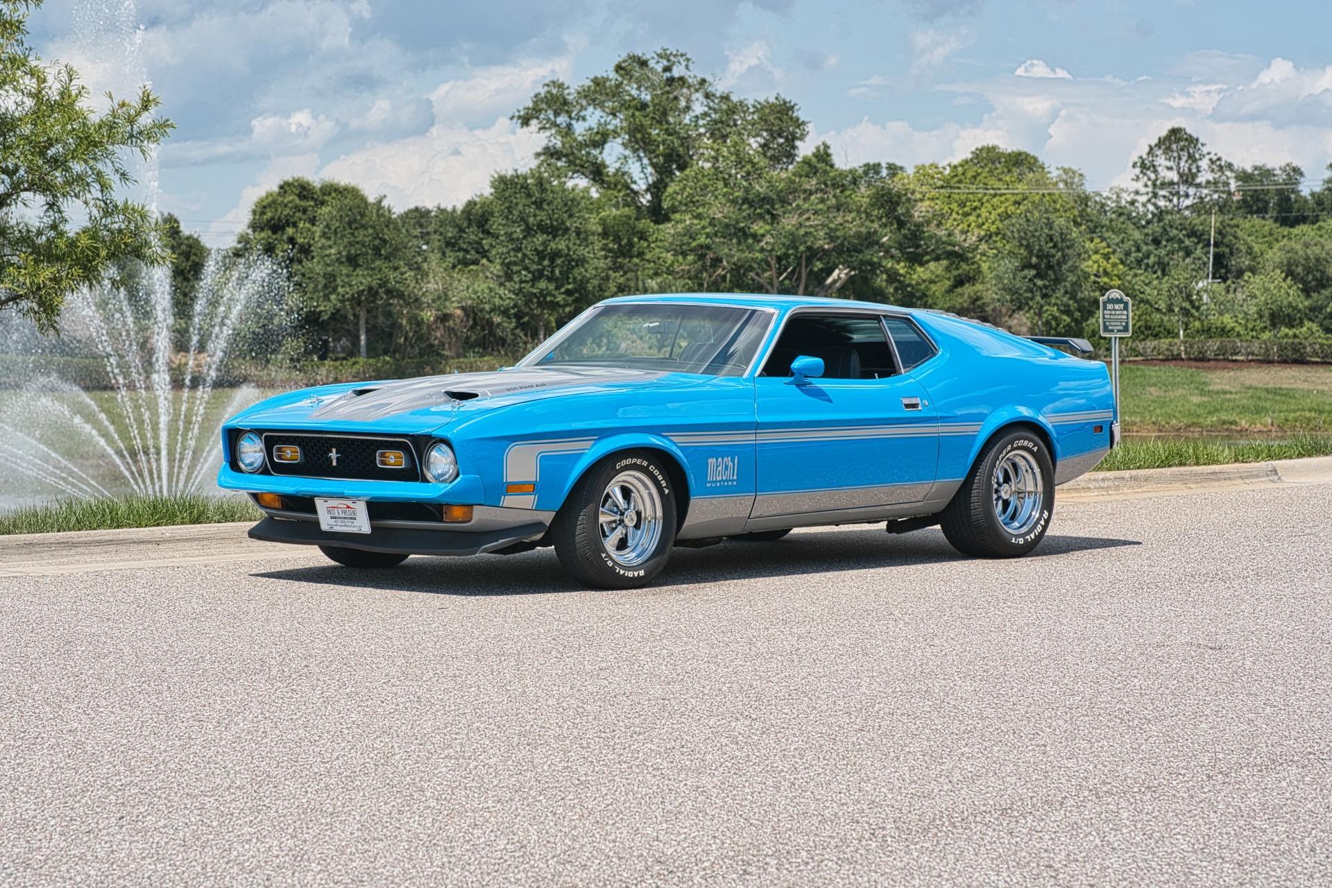1972 Ford  Mustang 1