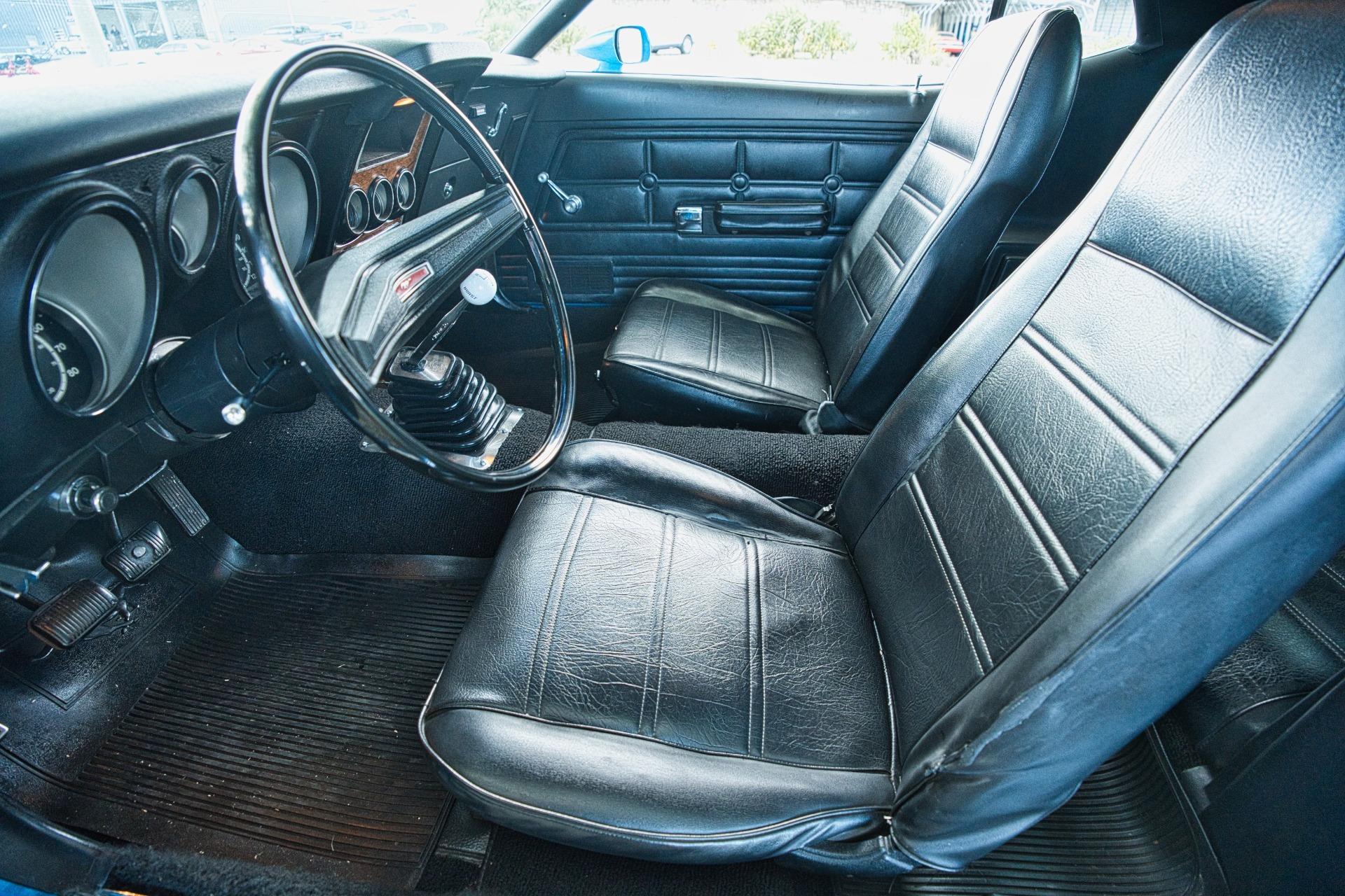 1972 Ford  Mustang 9
