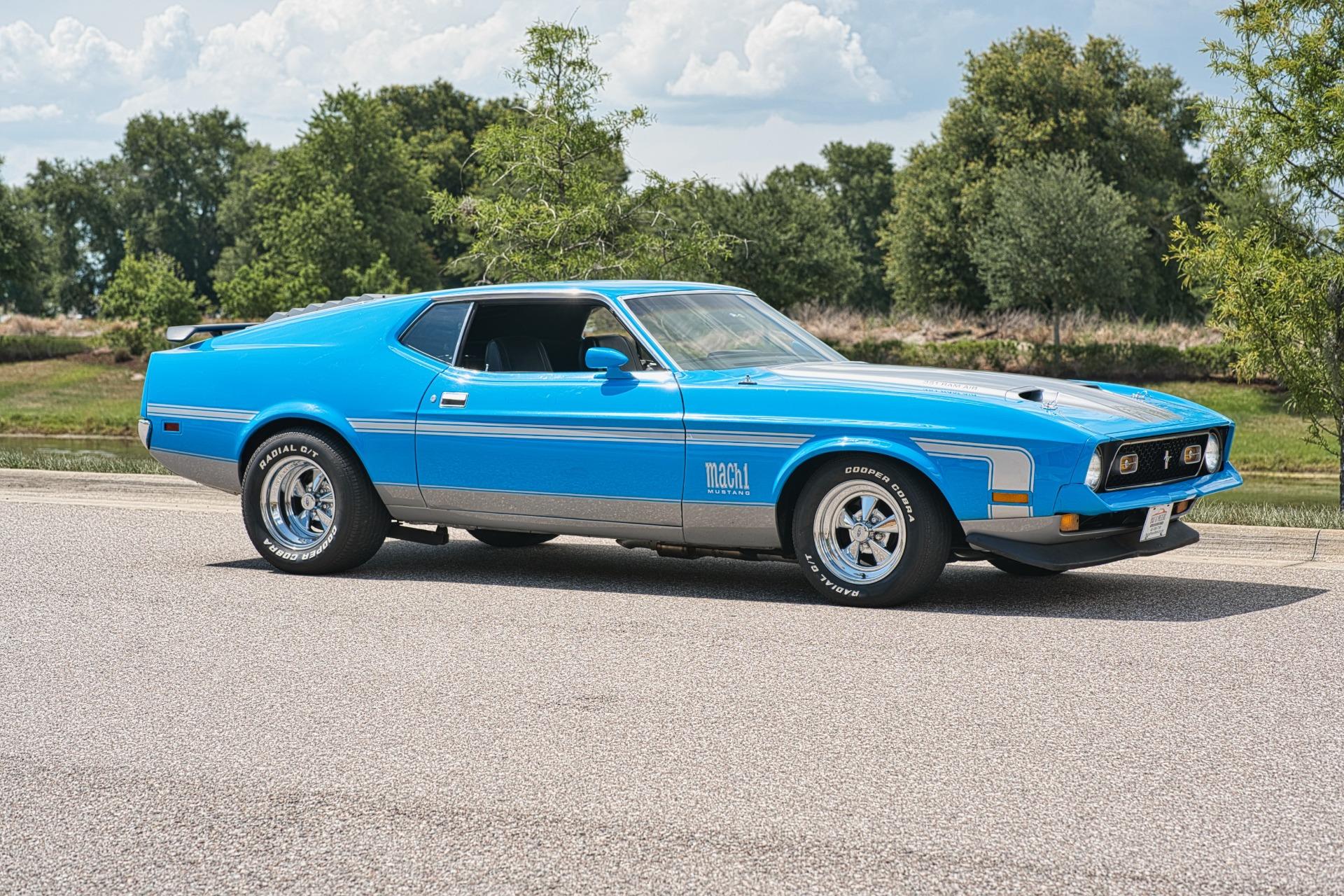 1972 Ford  Mustang 29