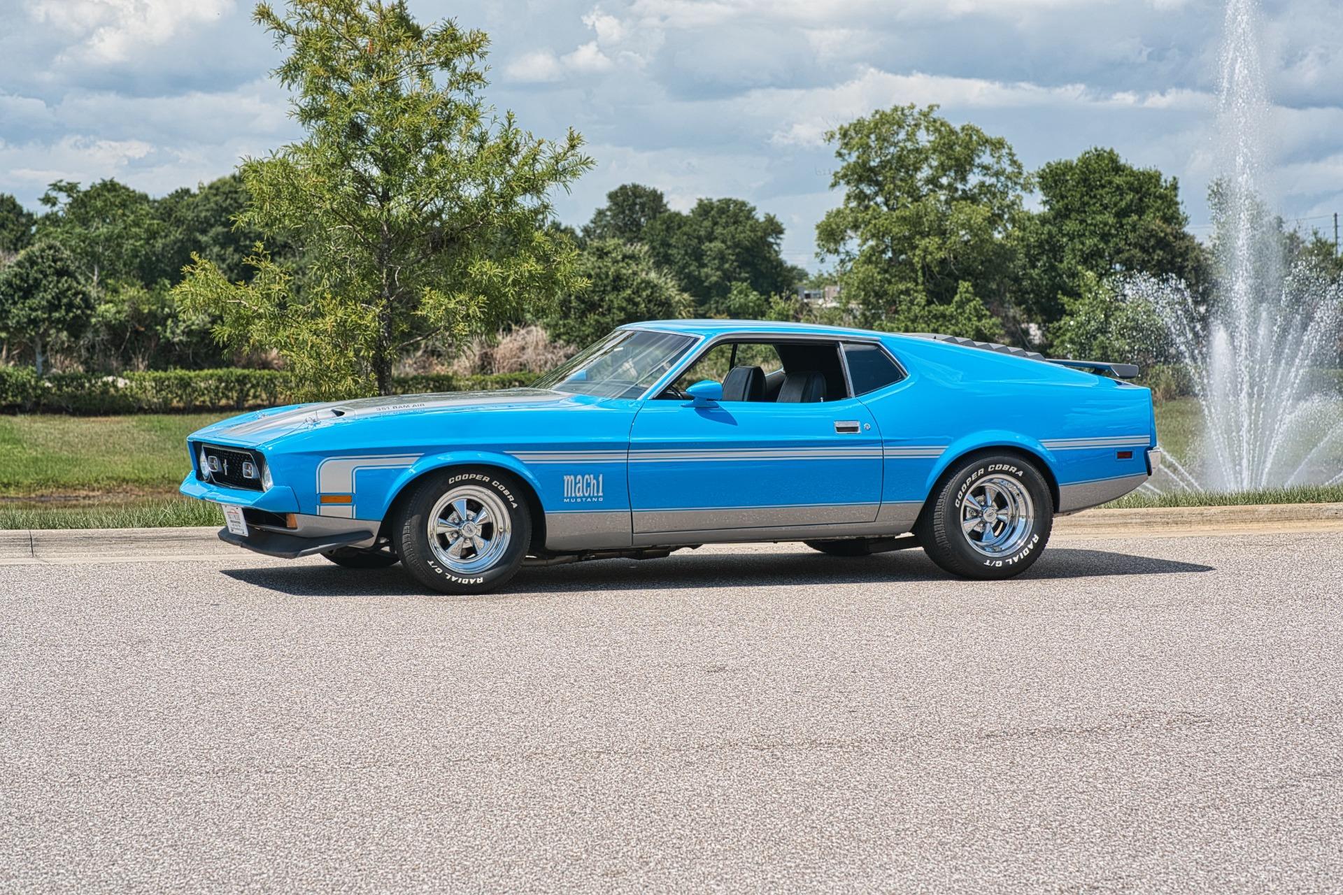 1972 Ford  Mustang 16