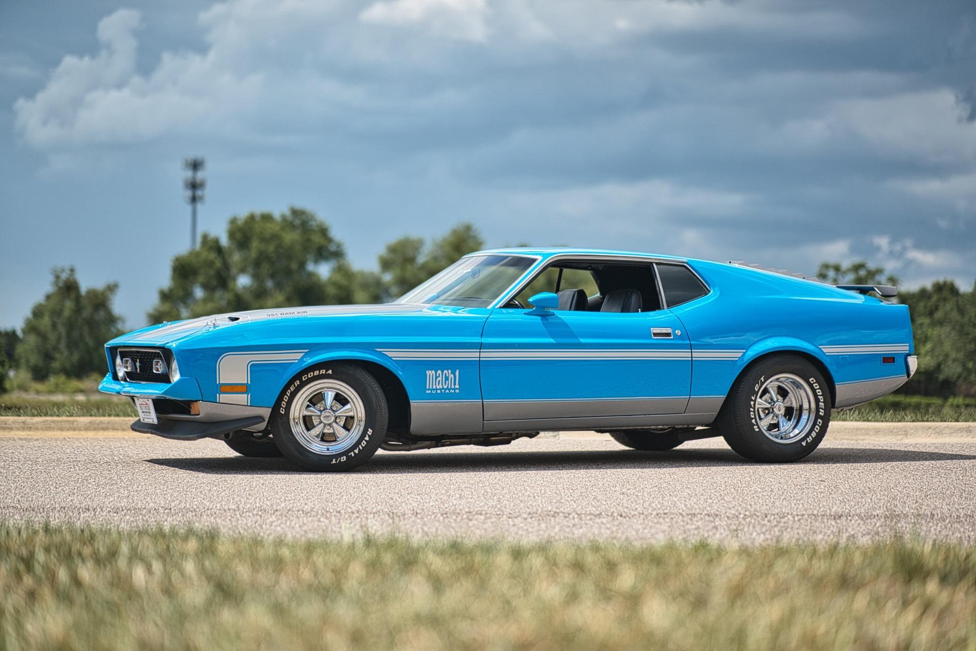 1972 Ford  Mustang 48