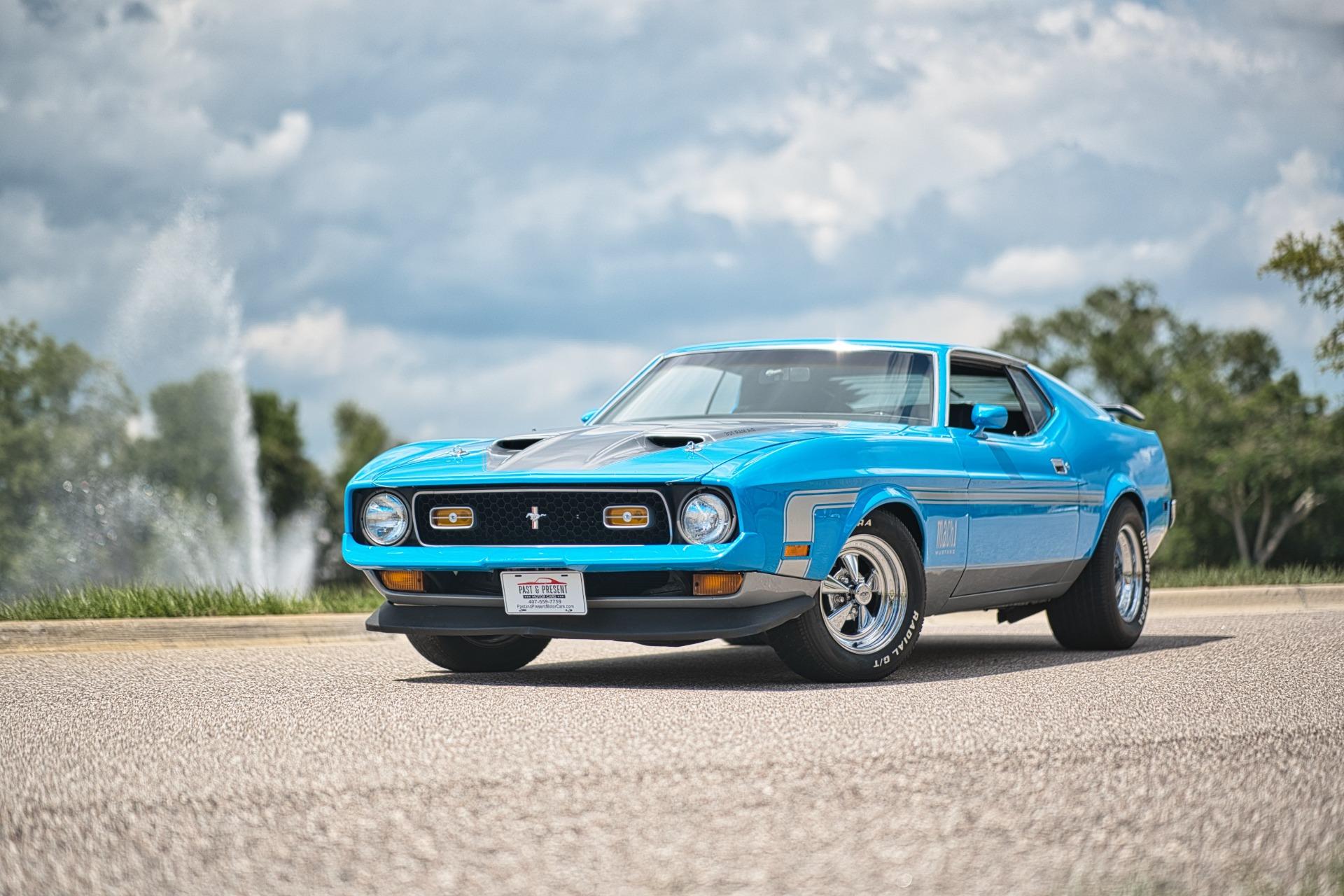 1972 Ford  Mustang 46
