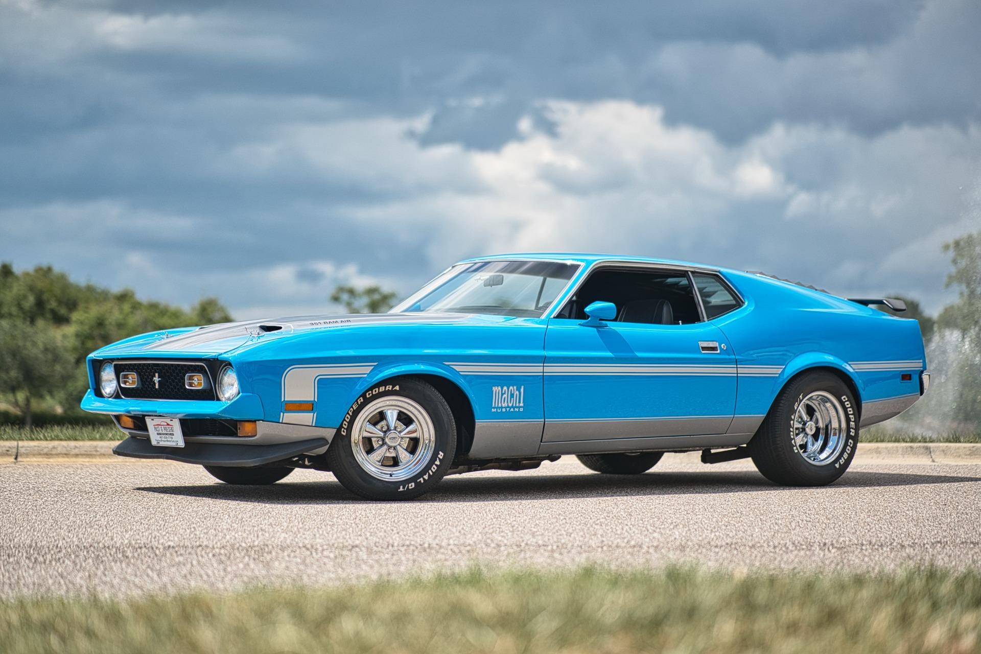 1972 Ford  Mustang 47