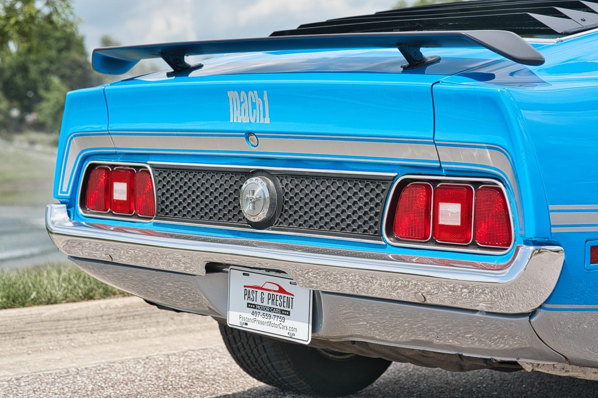 1972 Ford  Mustang 34