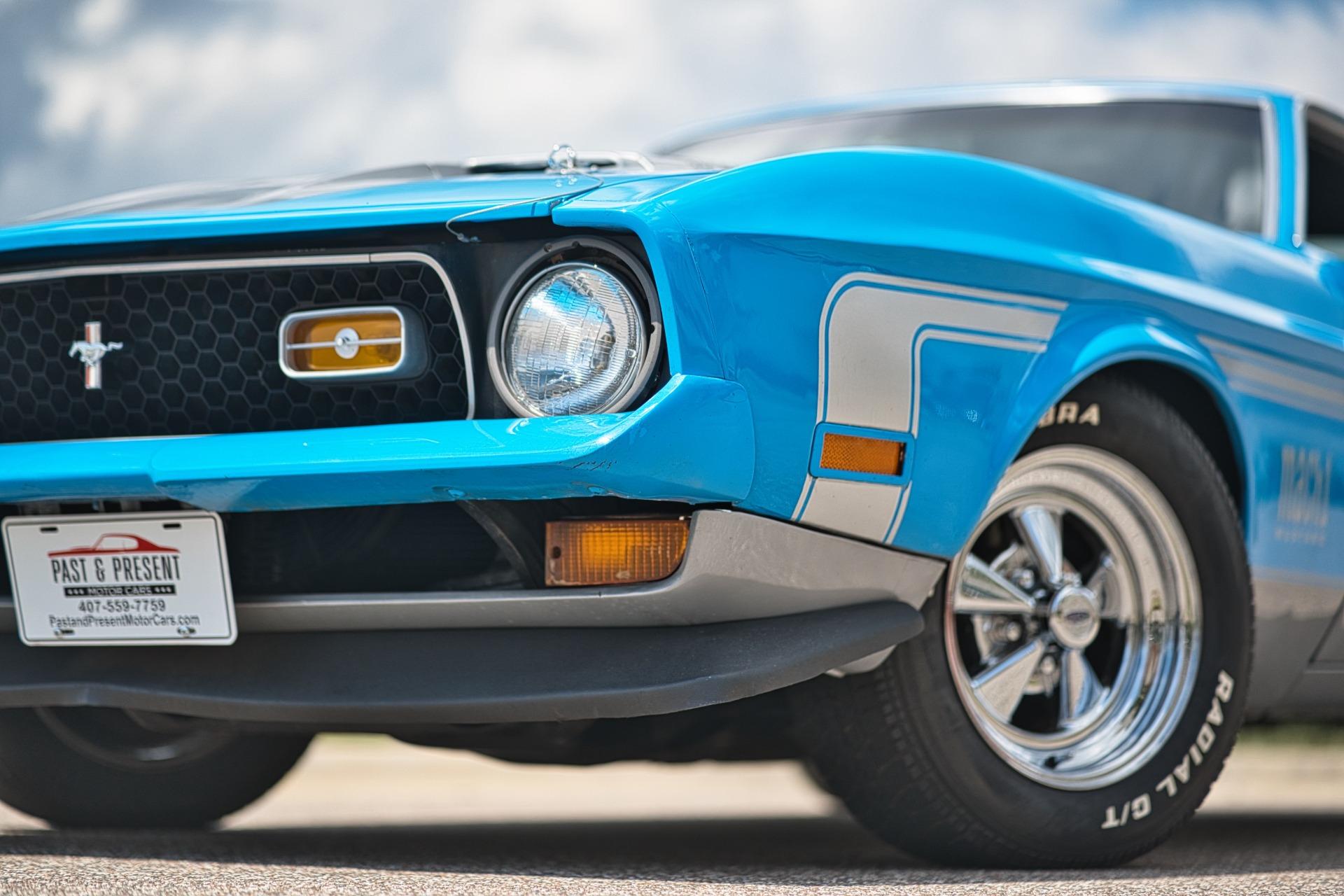 1972 Ford  Mustang 50