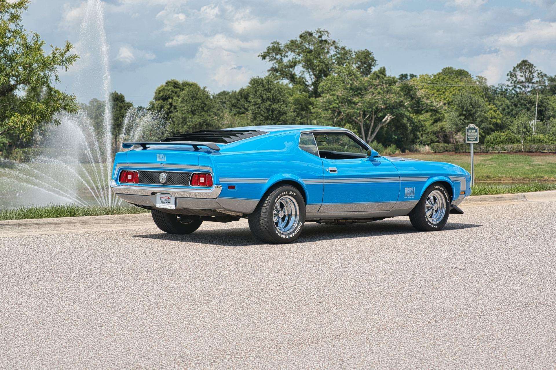 1972 Ford  Mustang 5