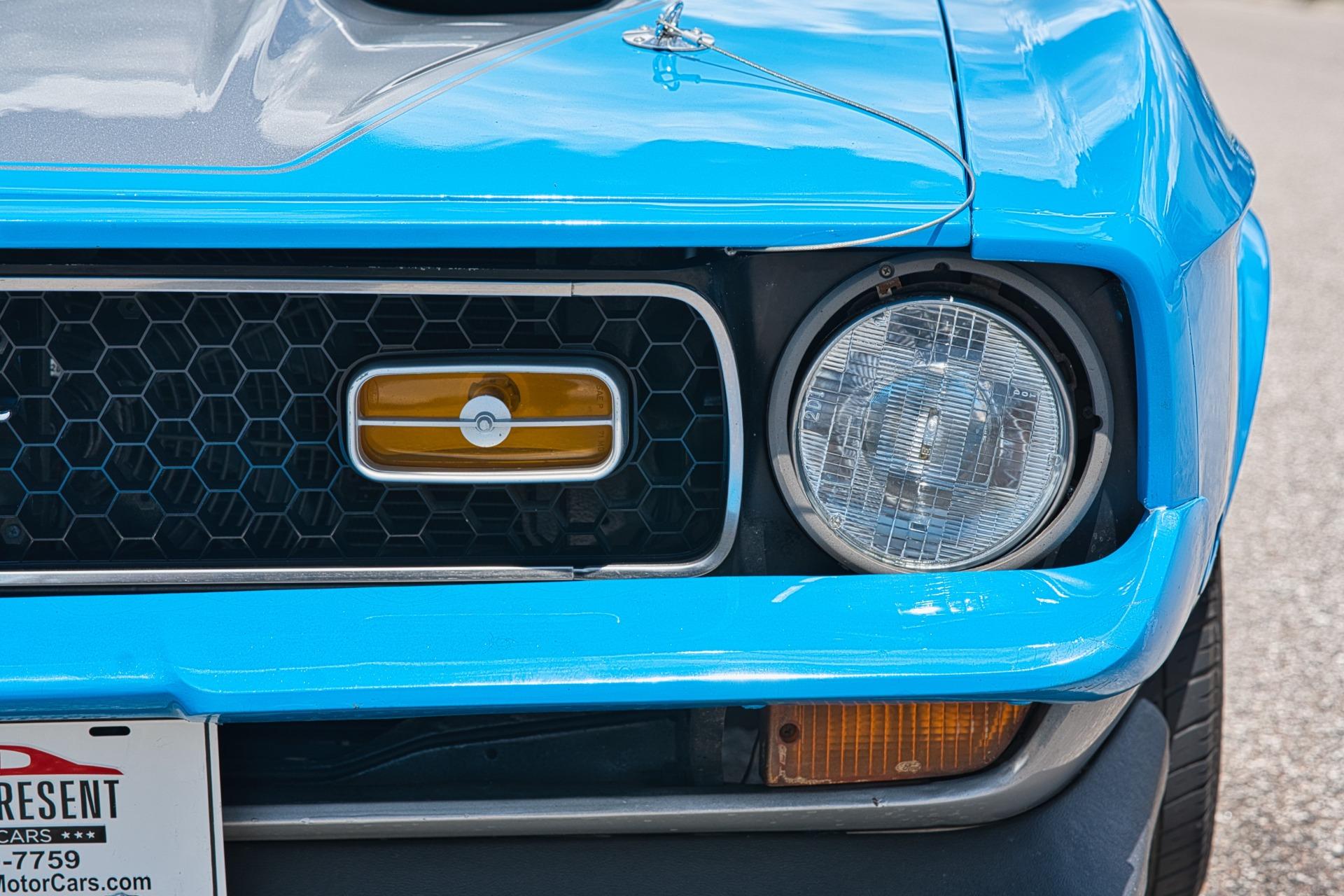 1972 Ford  Mustang 20