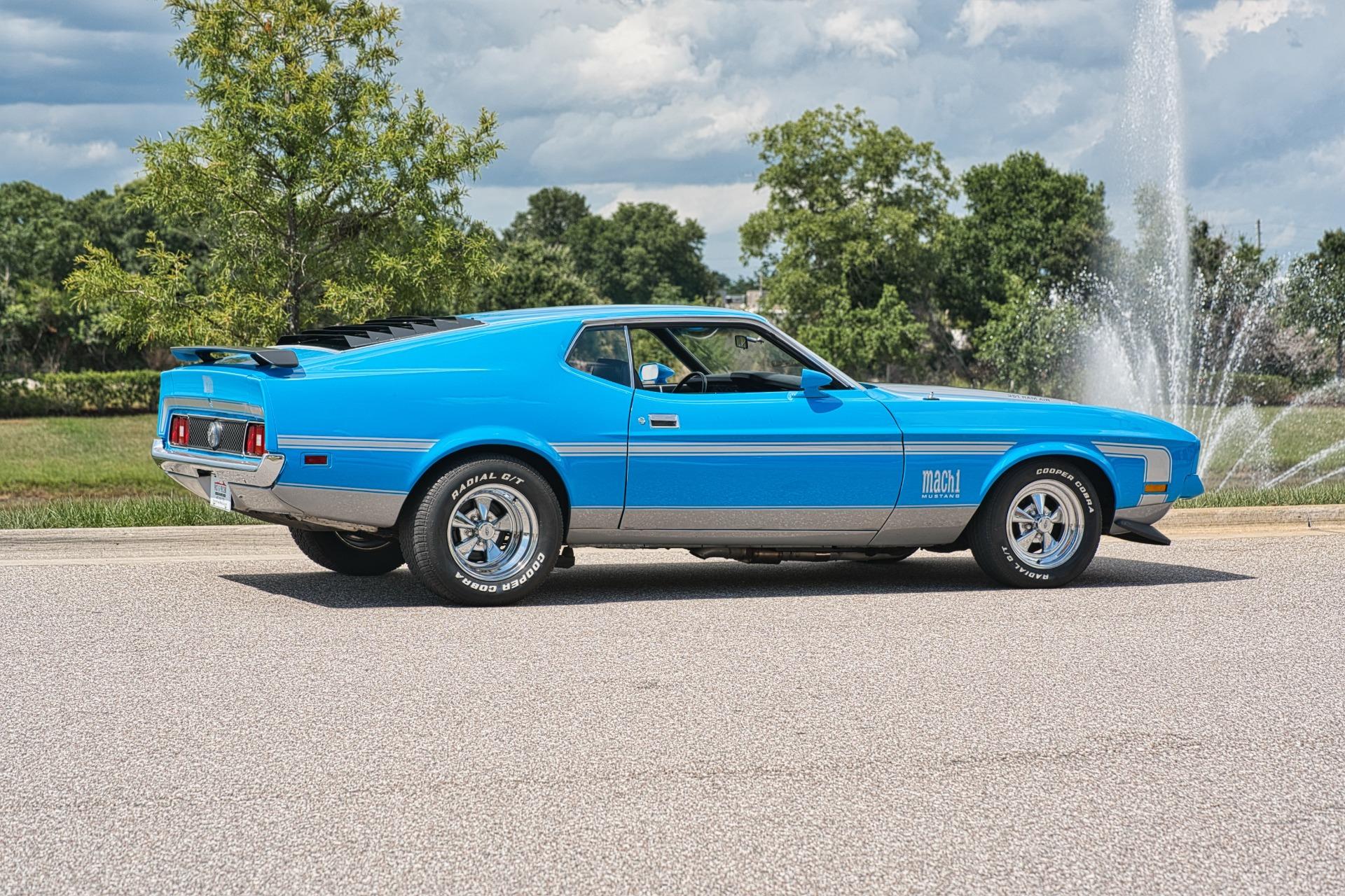 1972 Ford  Mustang 28