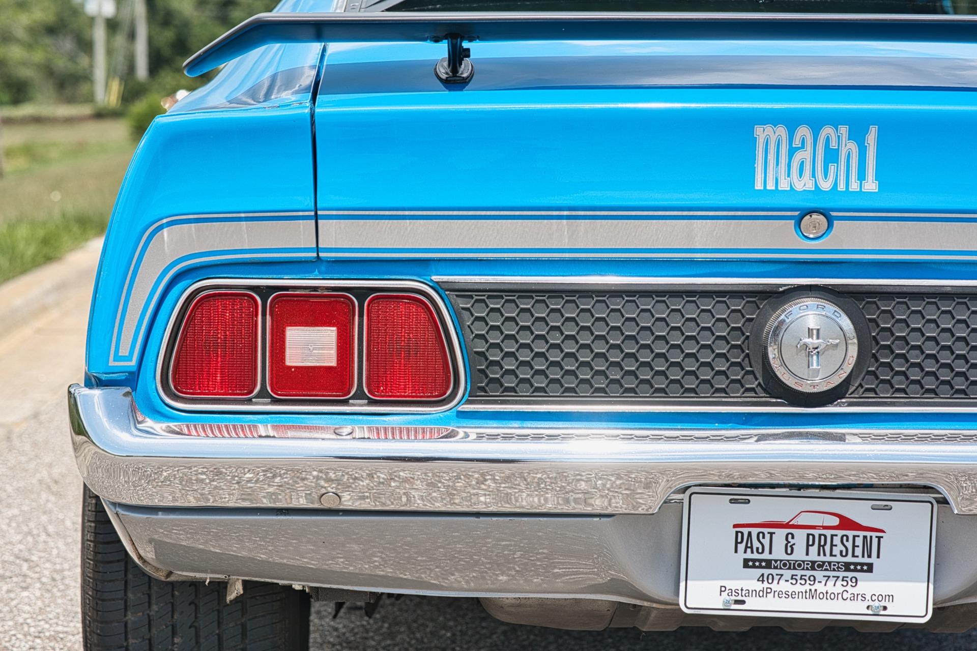 1972 Ford  Mustang 31