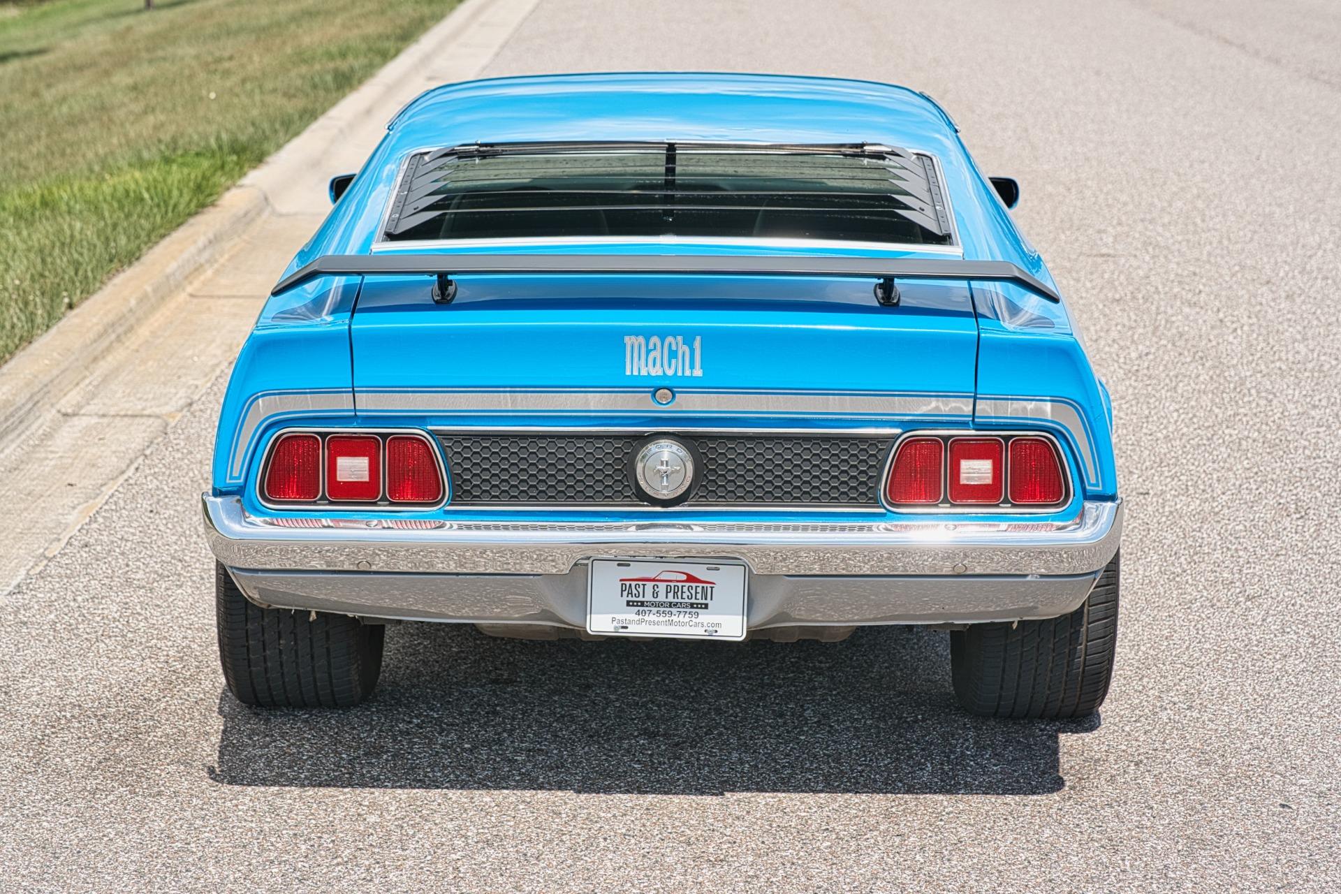 1972 Ford  Mustang 30