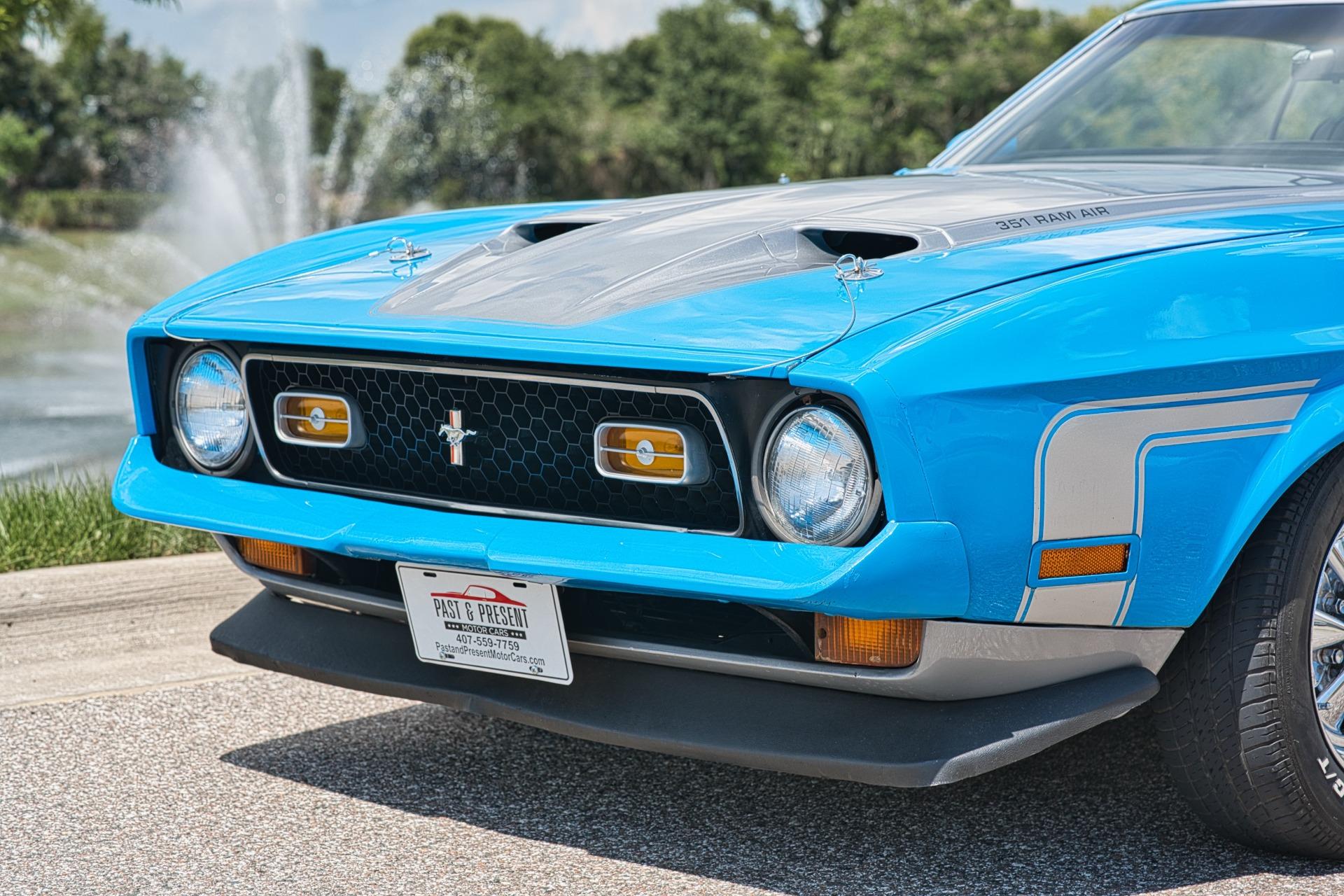 1972 Ford  Mustang 22