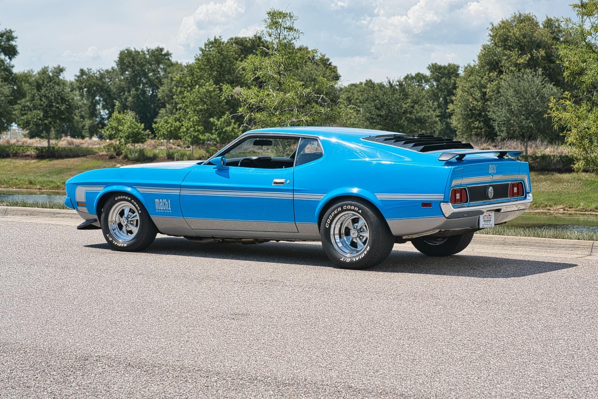 1972 Ford  Mustang 17