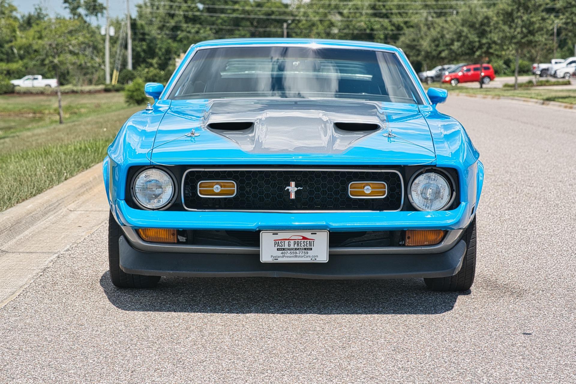 1972 Ford  Mustang 8