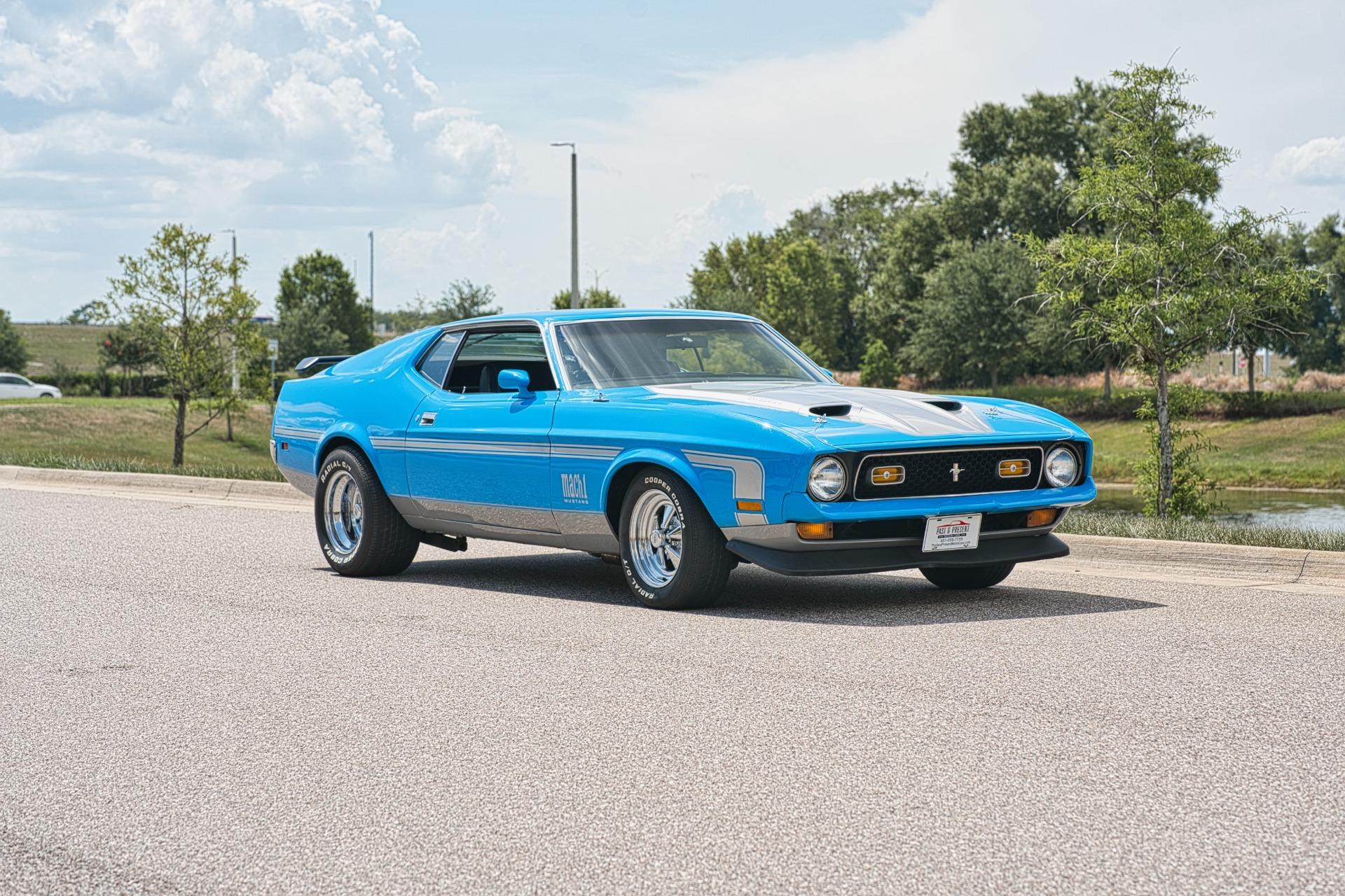 1972 Ford  Mustang 7