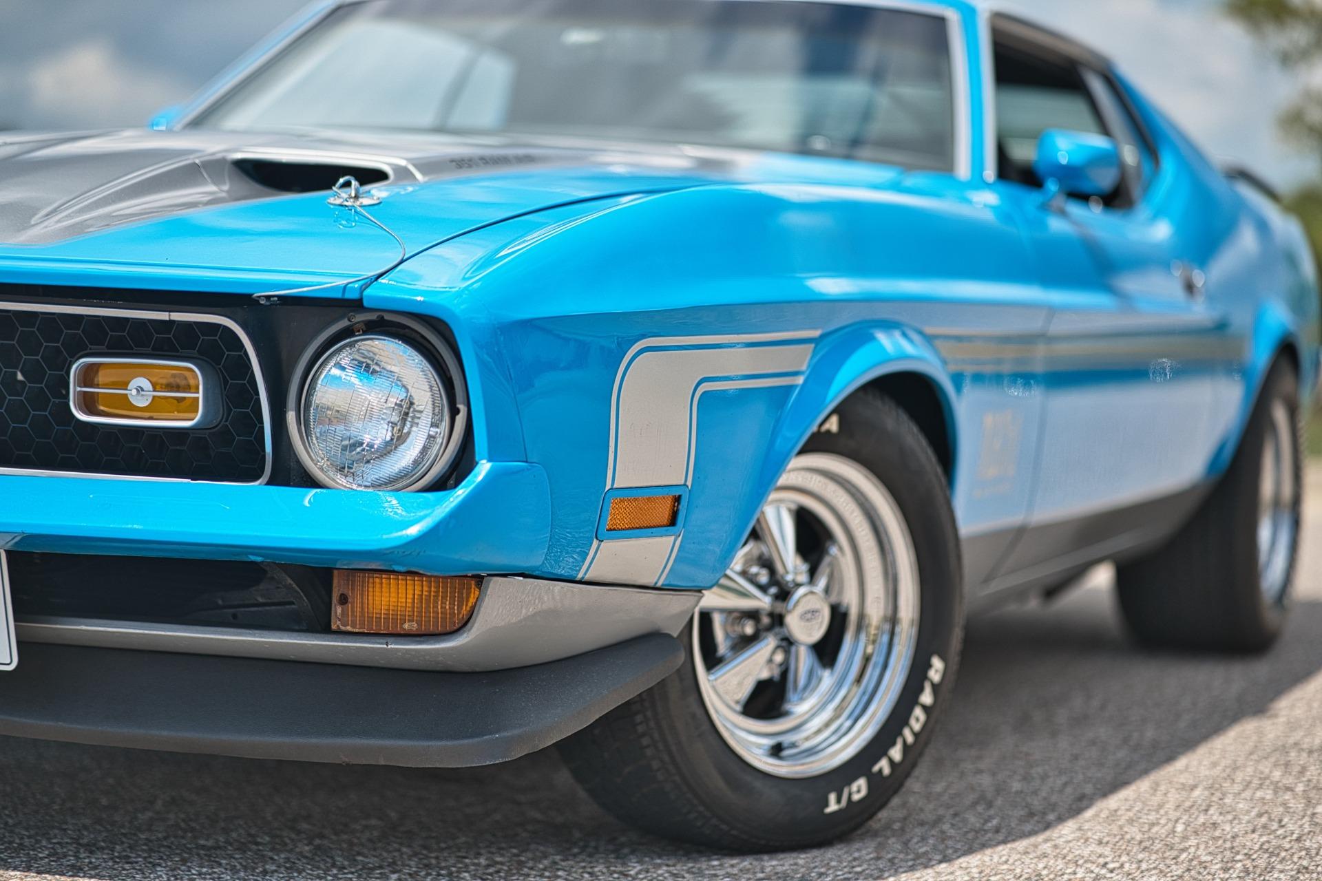 1972 Ford  Mustang 51