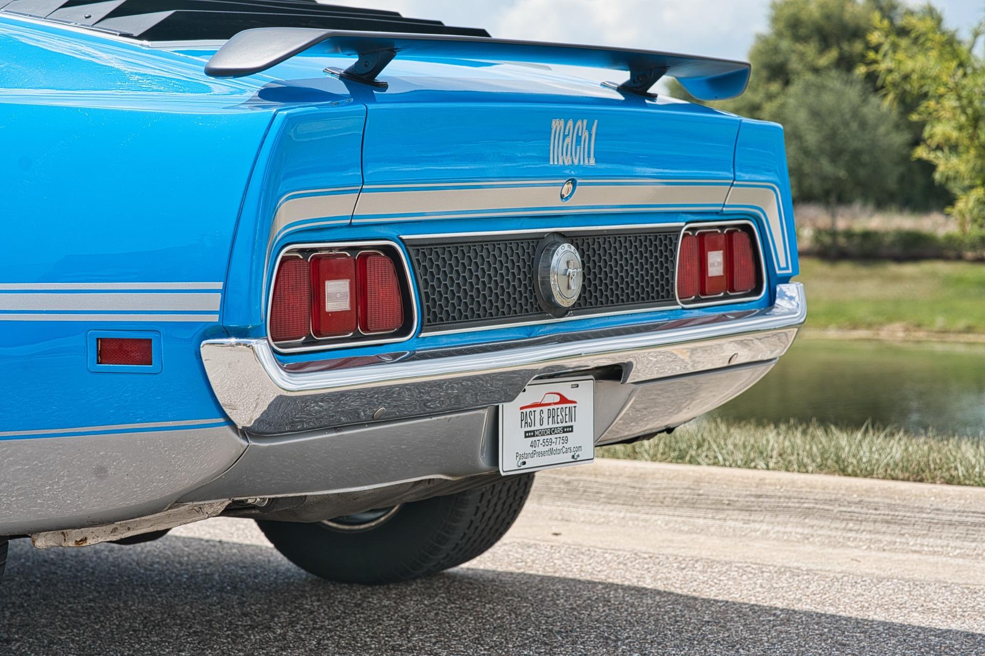 1972 Ford  Mustang 27
