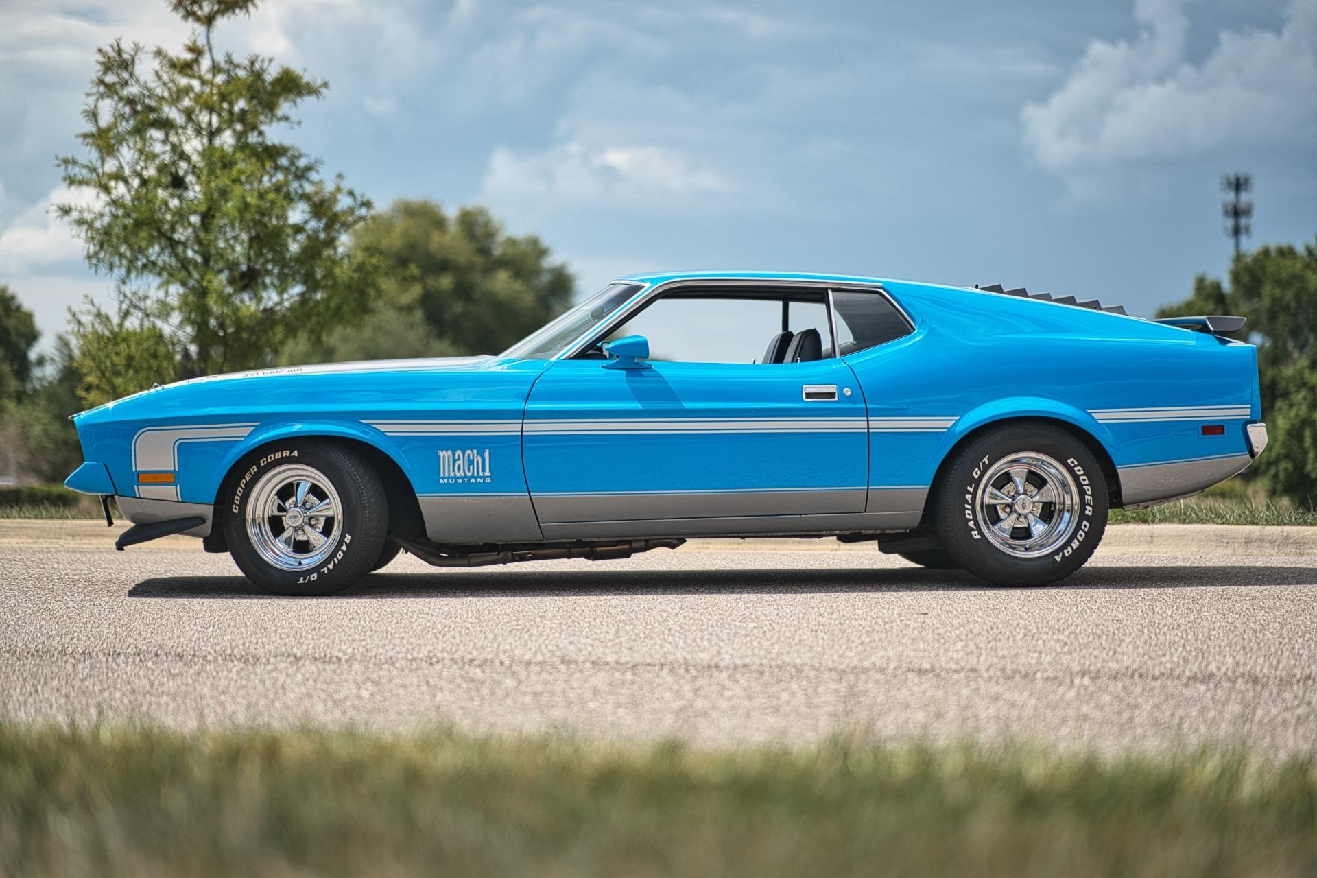 1972 Ford  Mustang 49