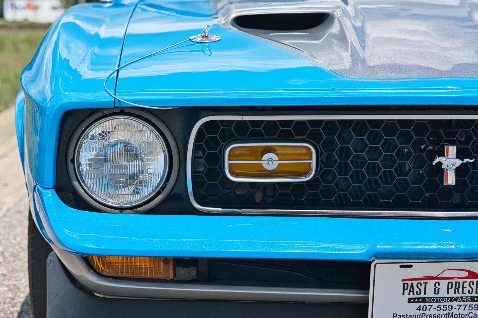 1972 Ford  Mustang 19