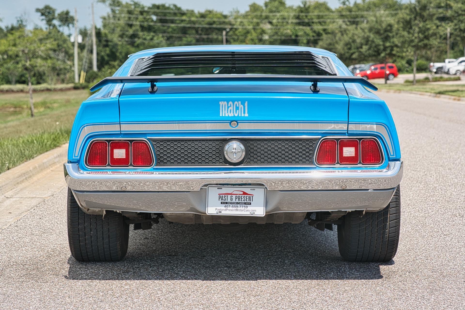 1972 Ford  Mustang 4