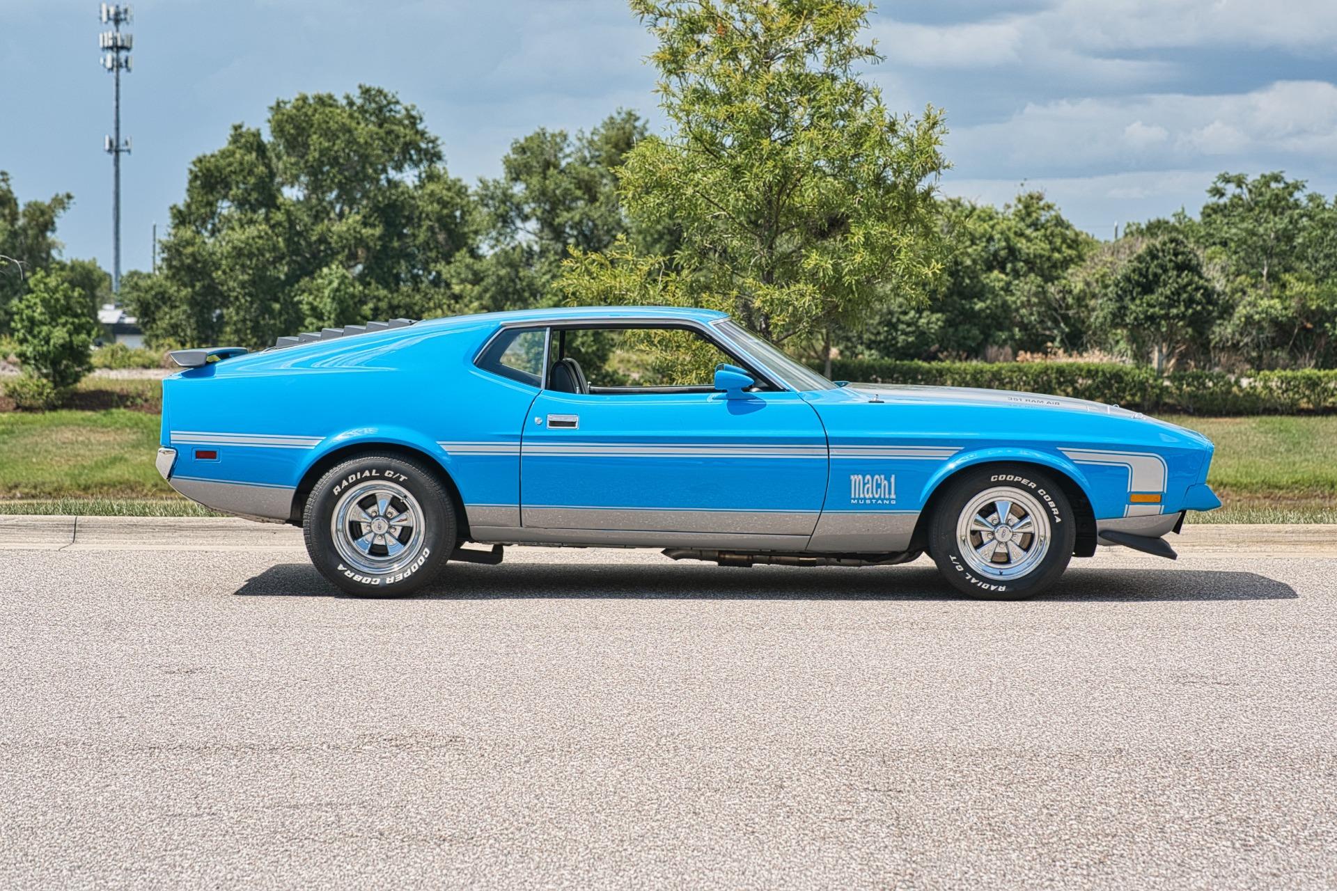 1972 Ford  Mustang 6