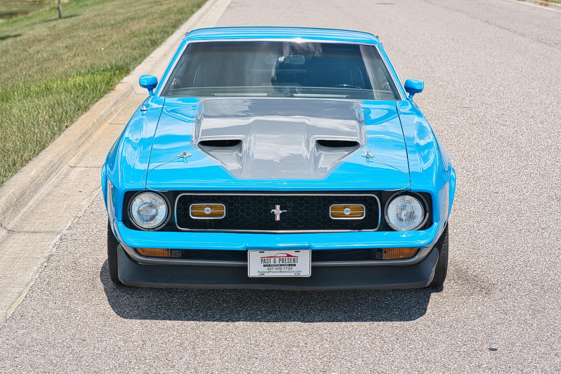 1972 Ford  Mustang 18