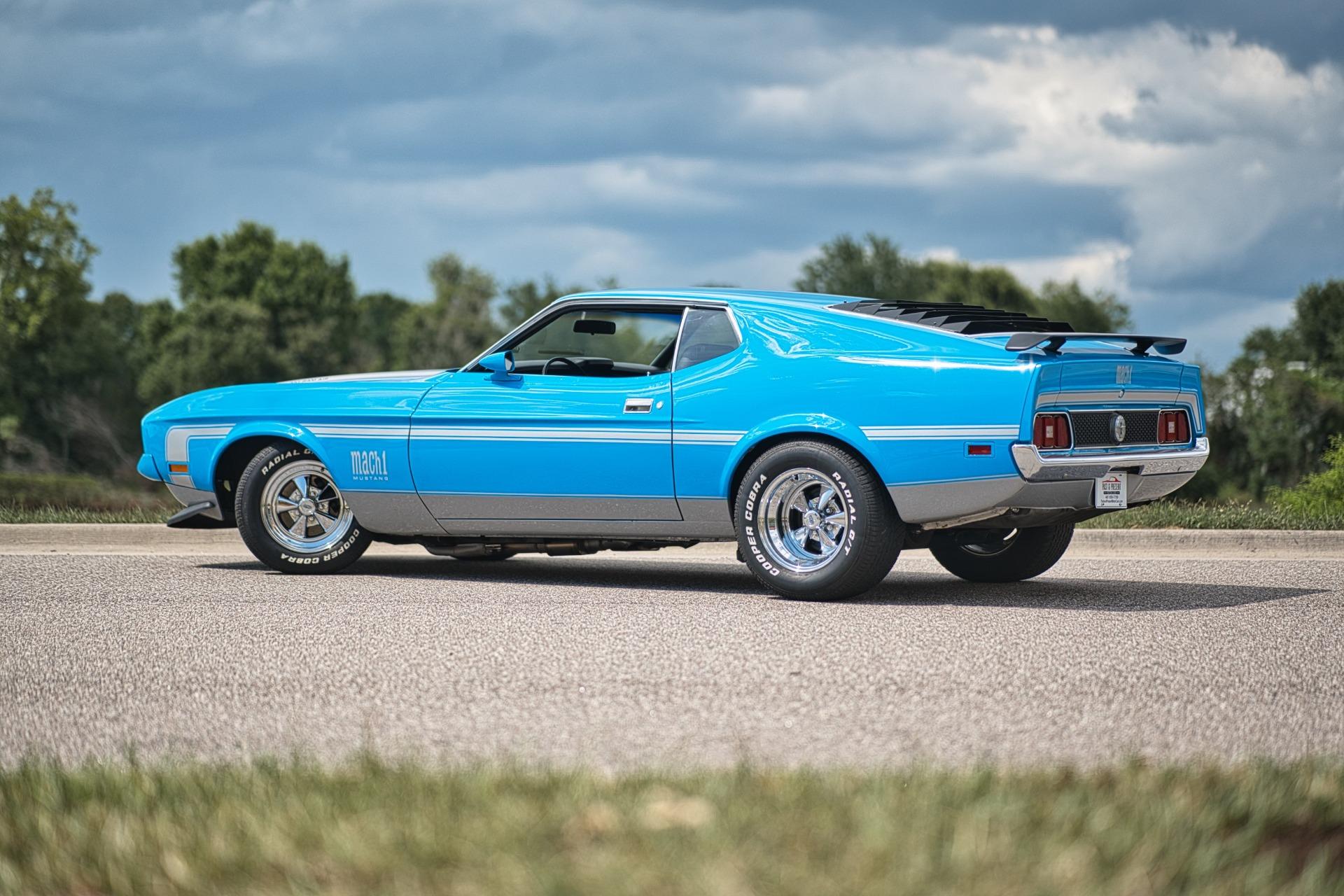 1972 Ford  Mustang 43