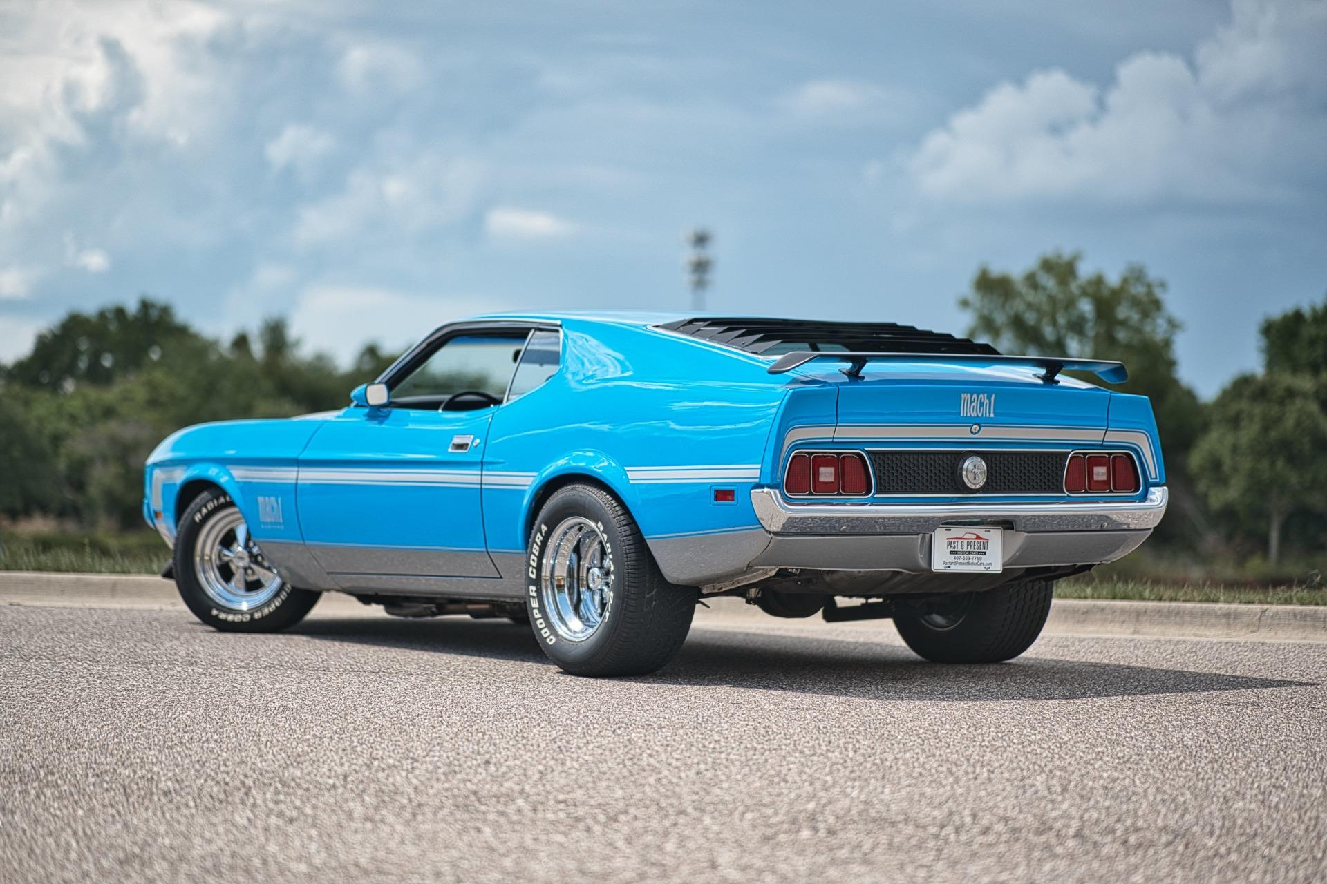 1972 Ford  Mustang 41