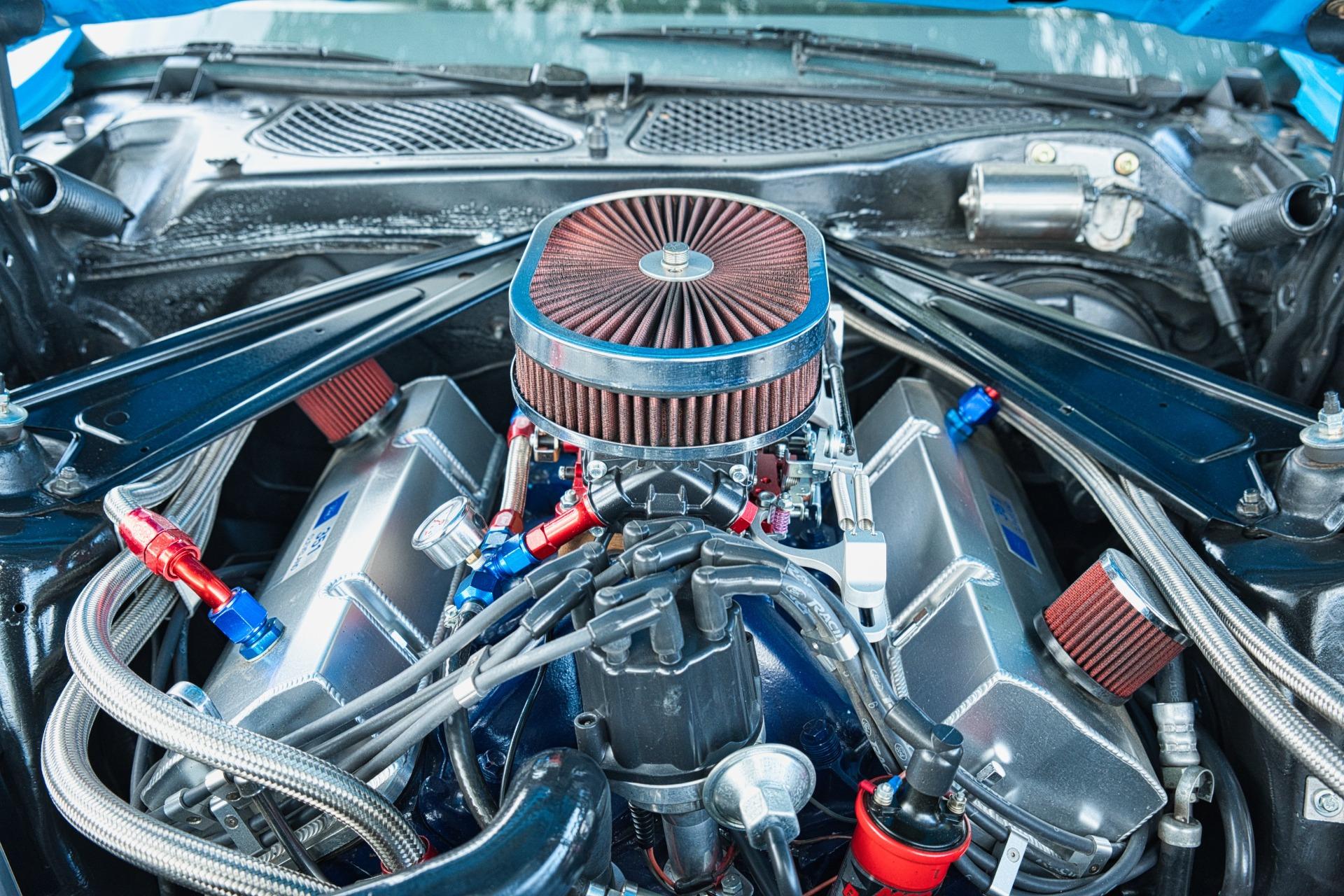 1972 Ford  Mustang 13