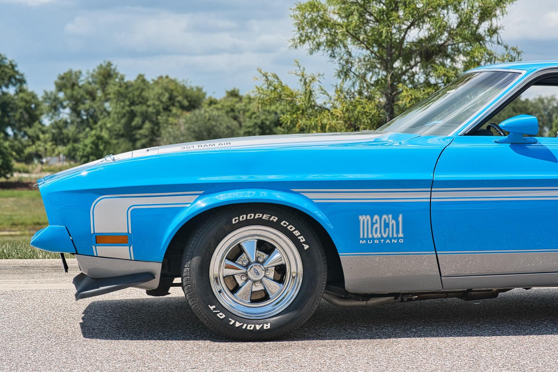 1972 Ford  Mustang 23