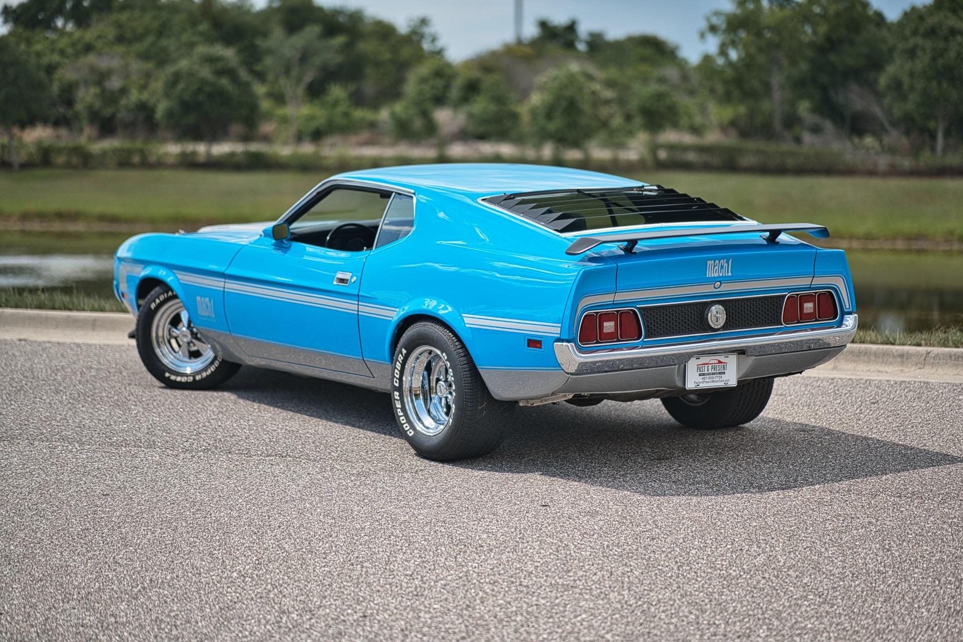 1972 Ford  Mustang 42
